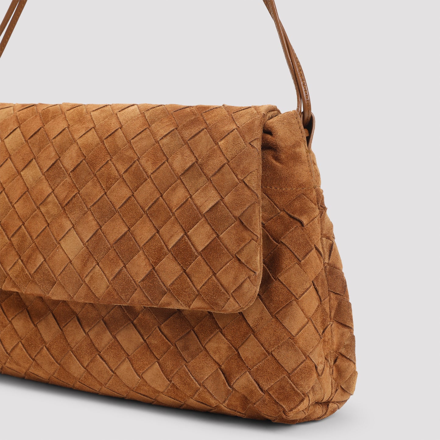 Bottega Veneta Suede Leather Pouch