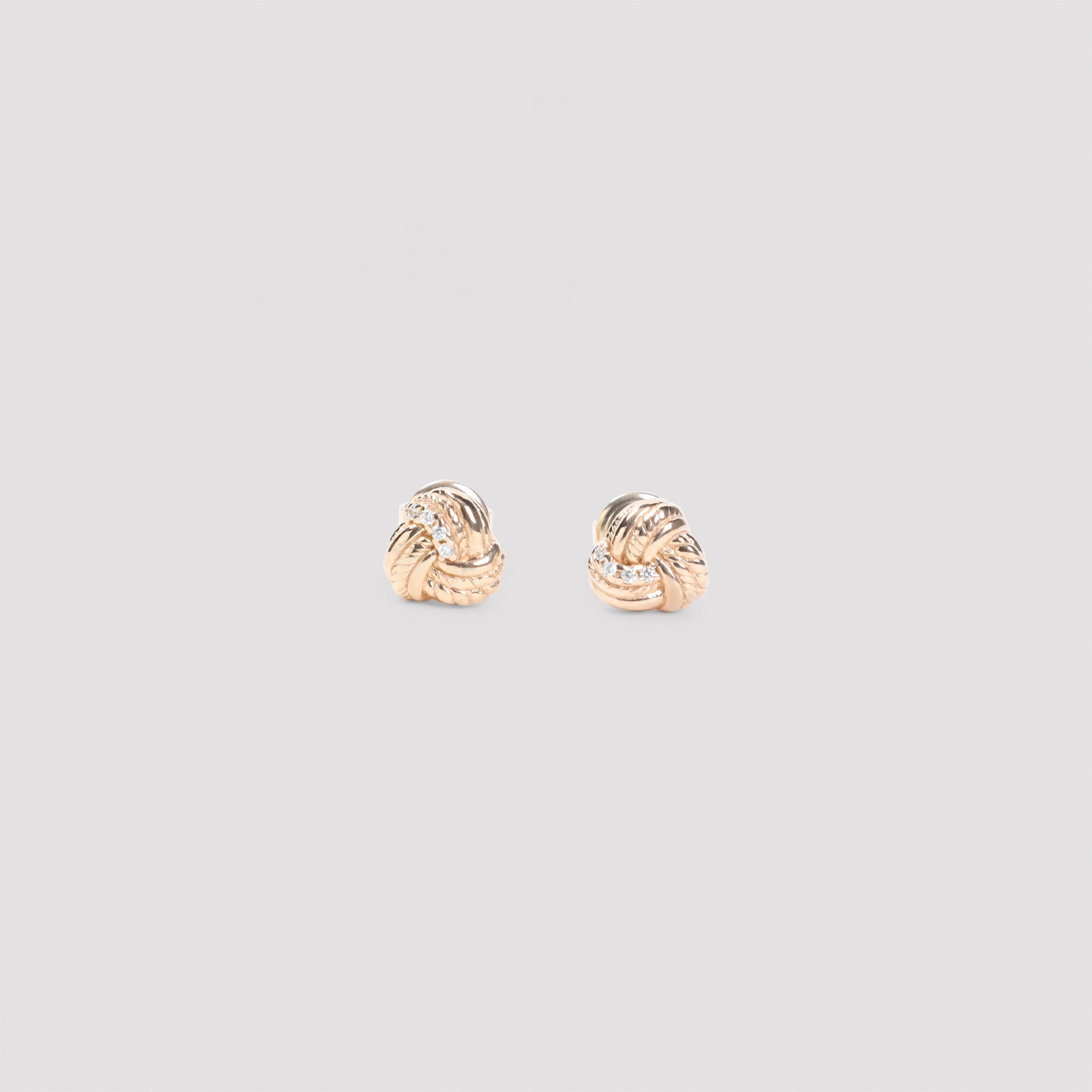 Bottega Veneta Knotted Earrings