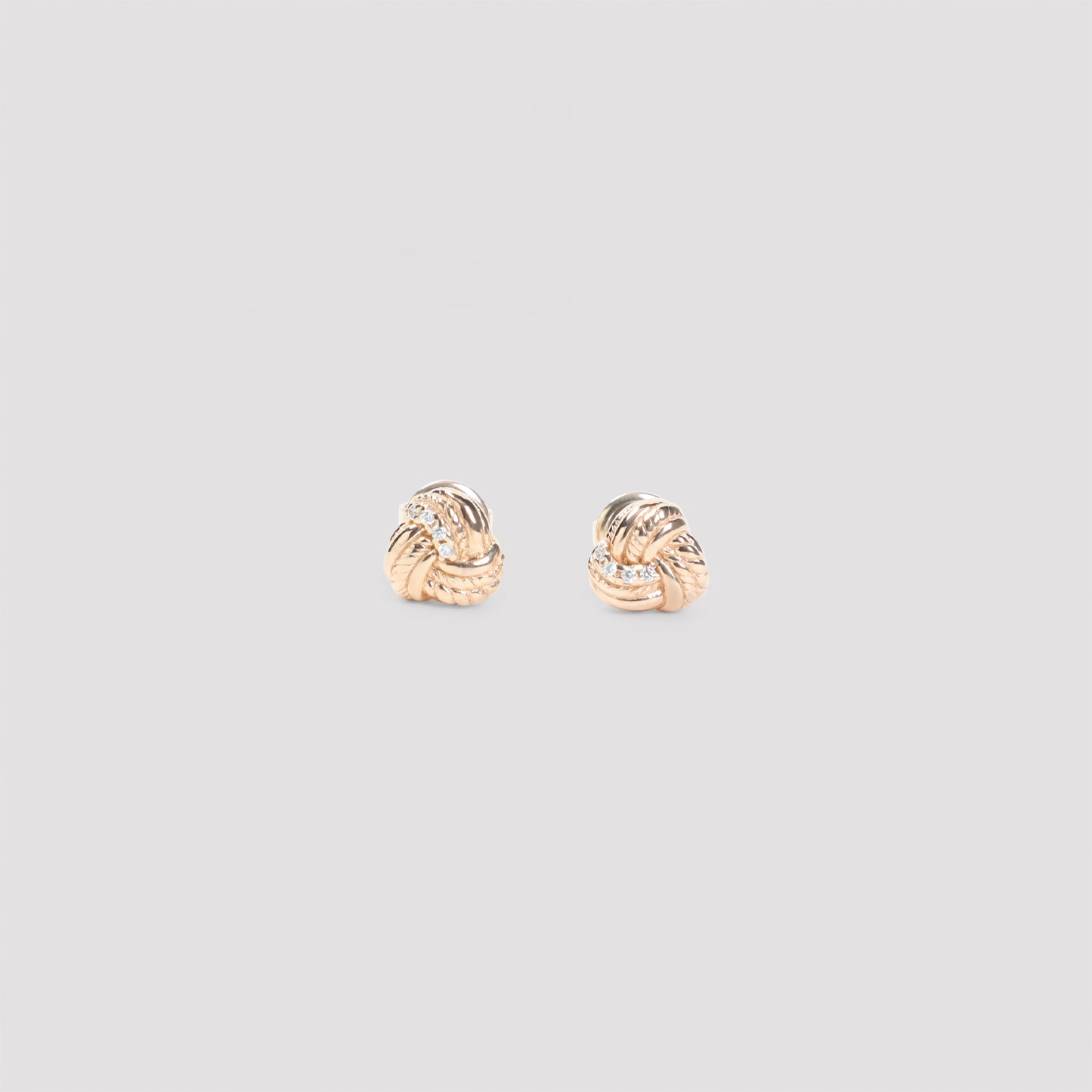 Bottega Veneta Knotted Earrings