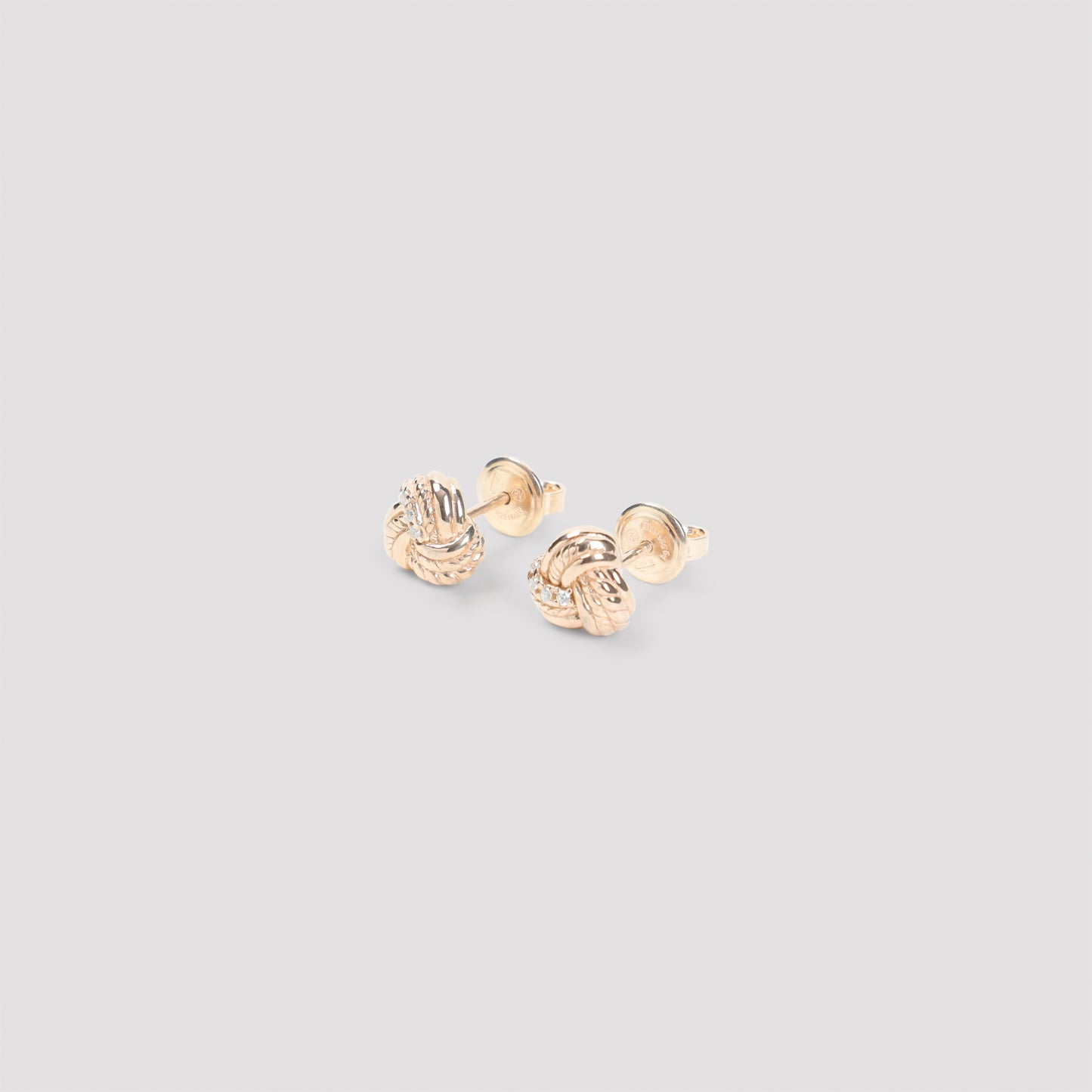 Bottega Veneta Knotted Earrings