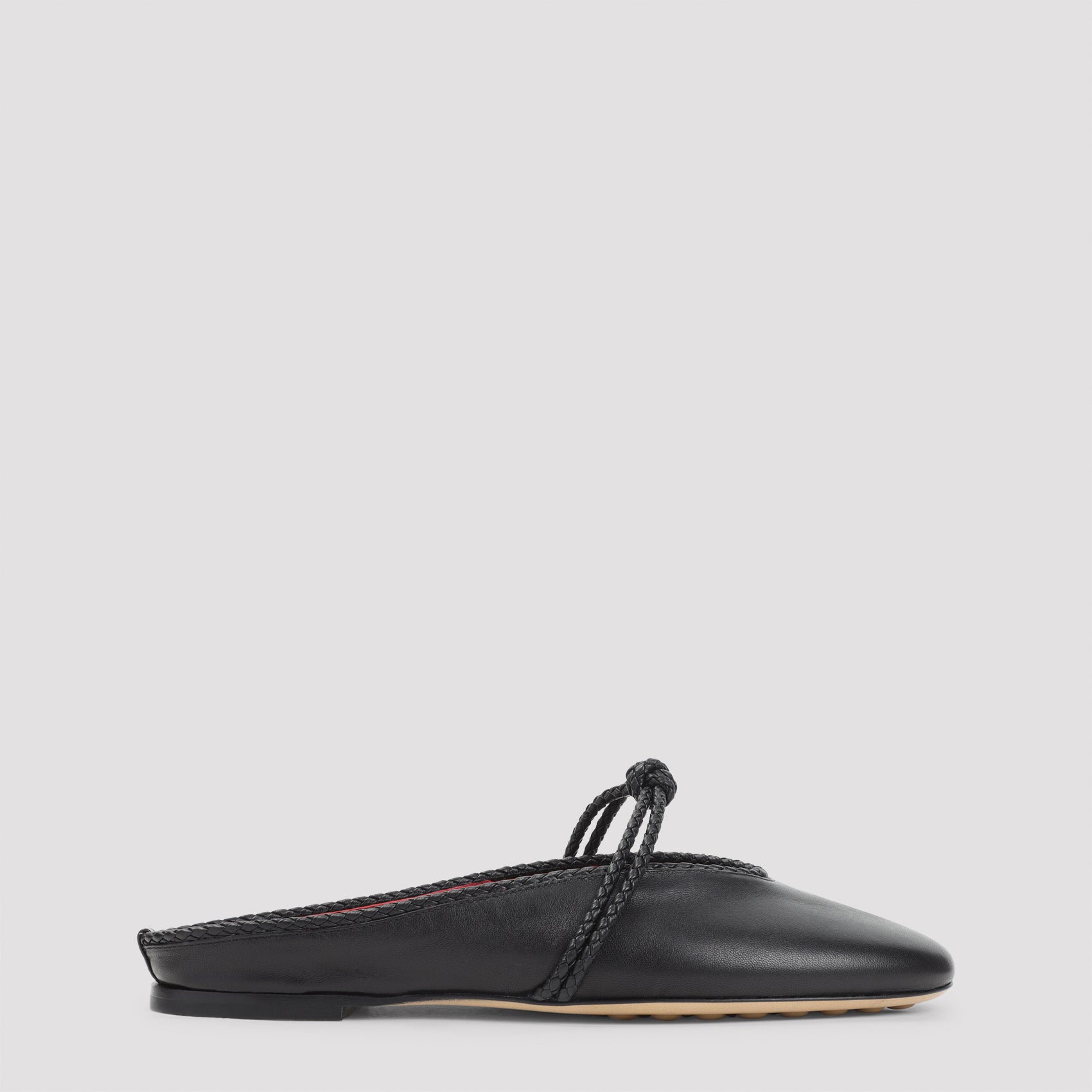 Bottega Veneta Rosa Mary-Jane Ballerina