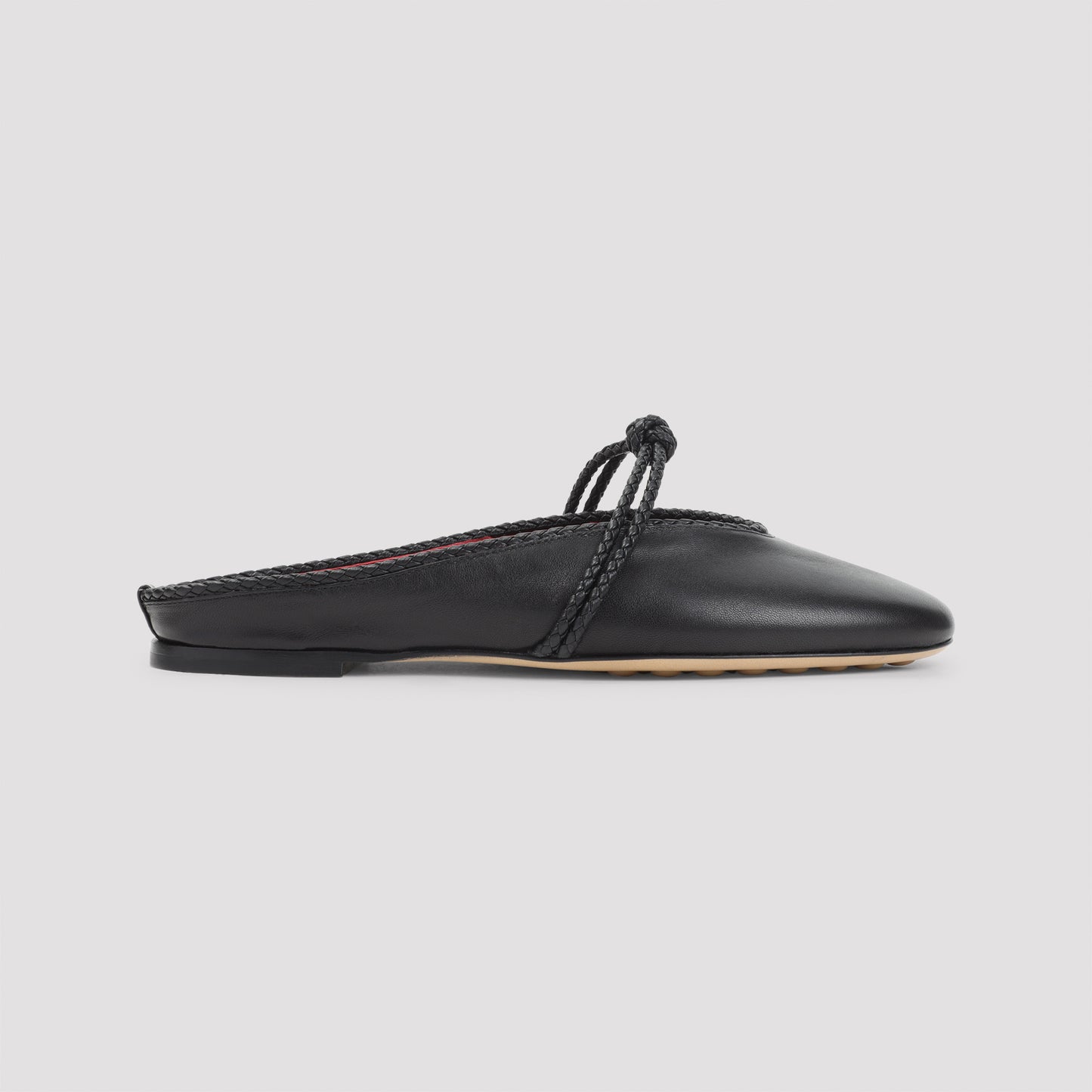 Bottega Veneta Rosa Mary-Jane Ballerina