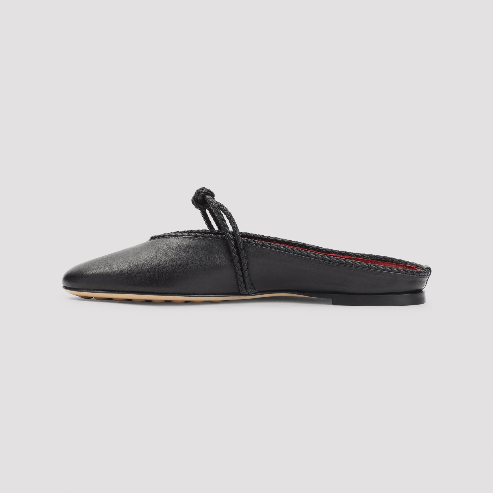 Bottega Veneta Rosa Mary-Jane Ballerina