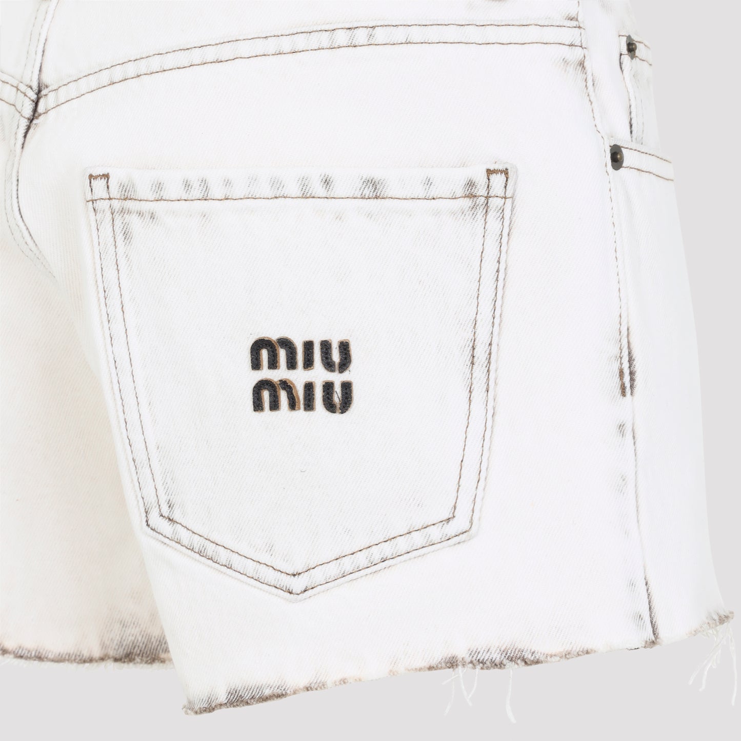 Miu Miu Denim Short