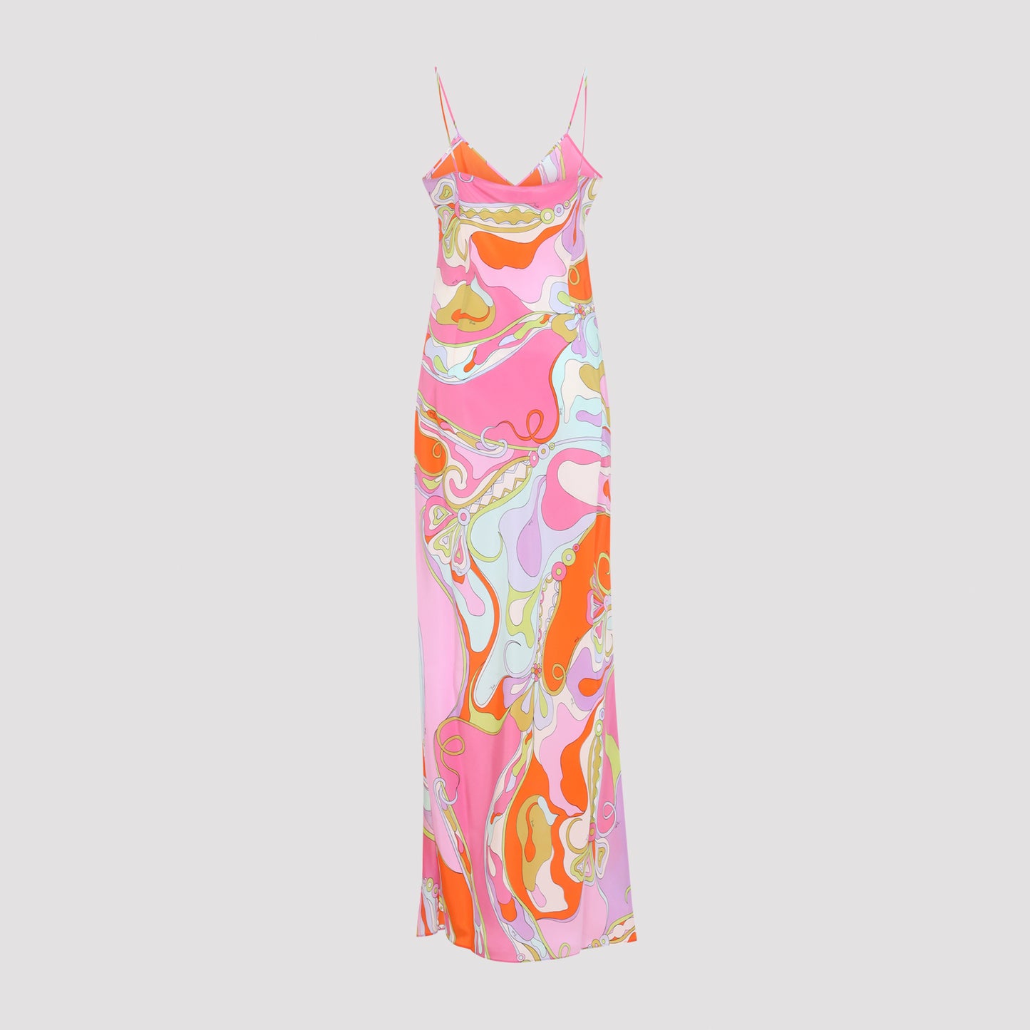 Pucci Printed Silk Slip Dress