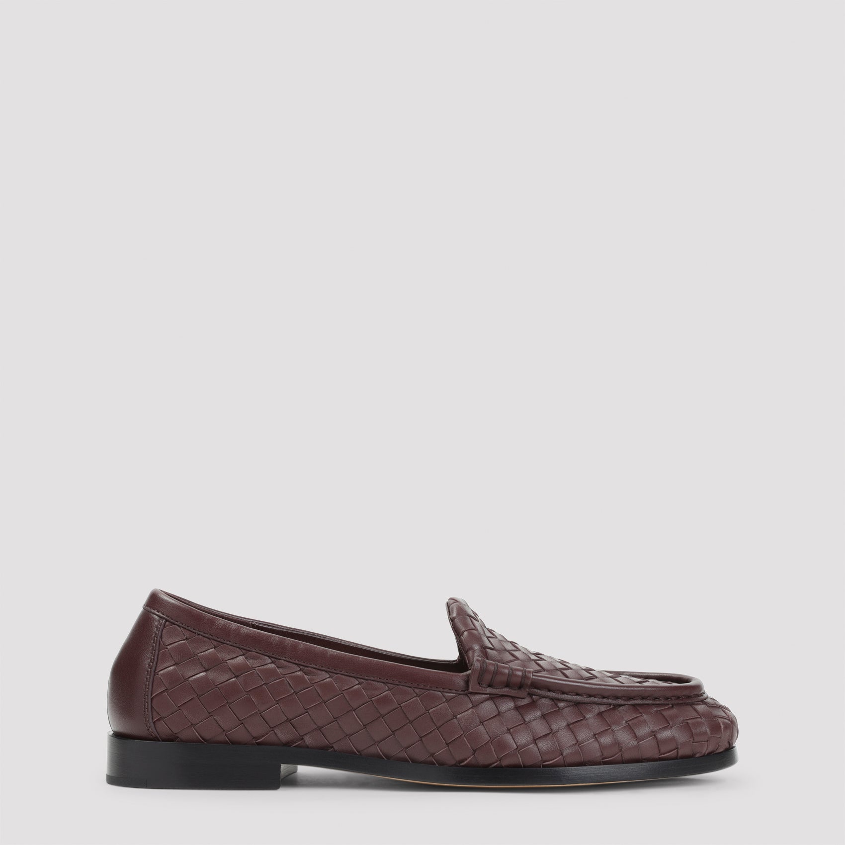 Bottega Veneta Silenzio Supple Intrecciato Loafer