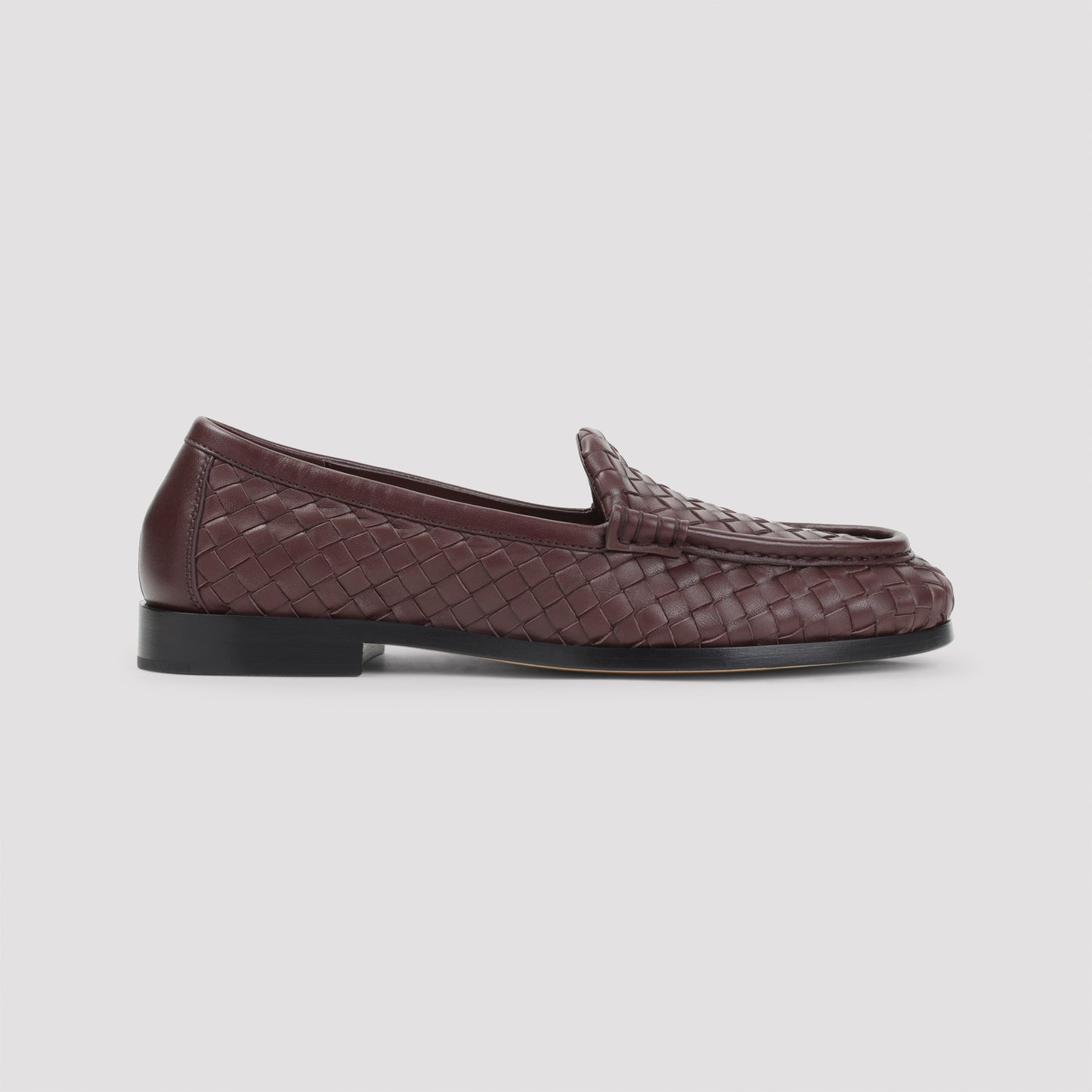 Bottega Veneta Silenzio Supple Intrecciato Loafer