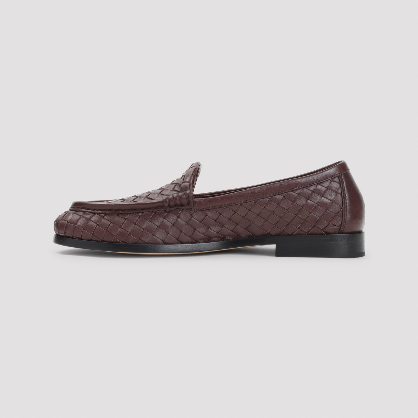 Bottega Veneta Silenzio Supple Intrecciato Loafer