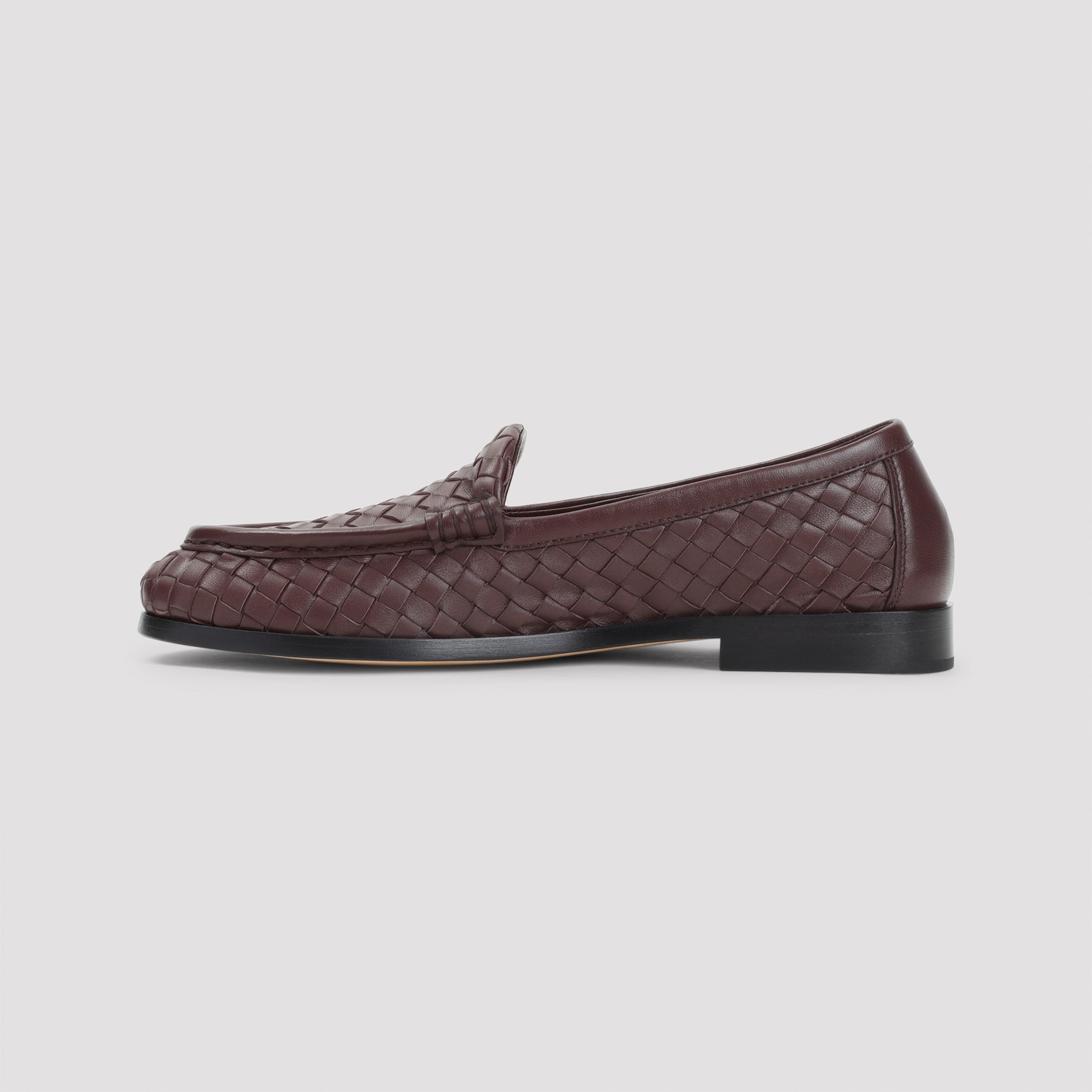 Bottega Veneta Silenzio Supple Intrecciato Loafer