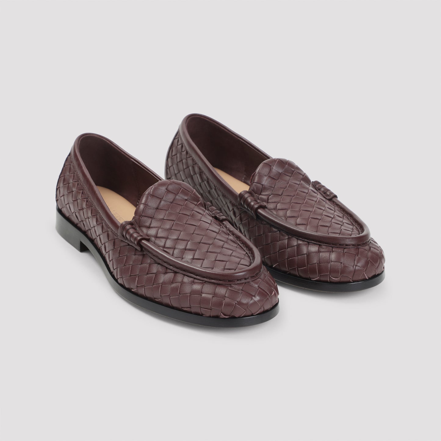 Bottega Veneta Silenzio Supple Intrecciato Loafer