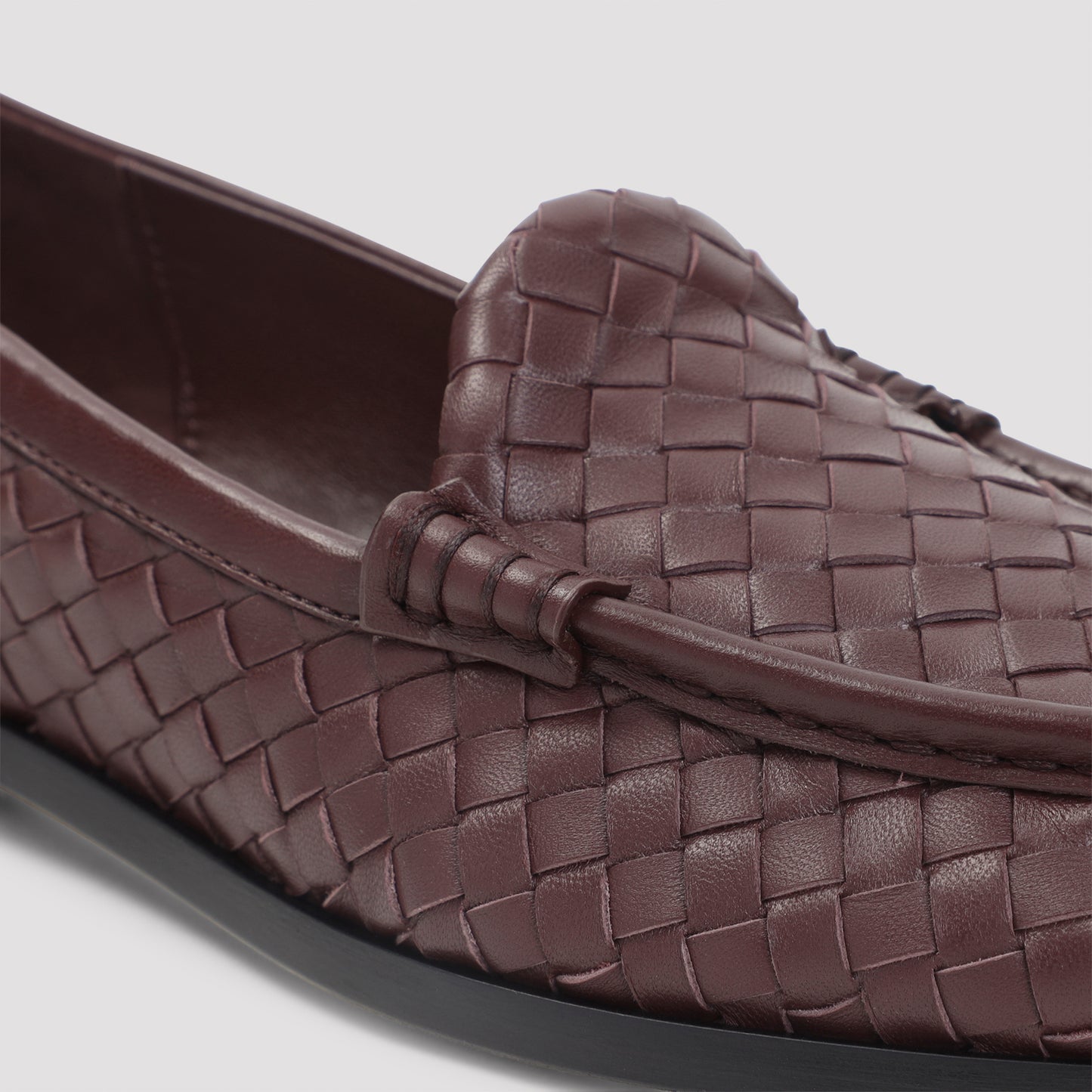 Bottega Veneta Silenzio Supple Intrecciato Loafer