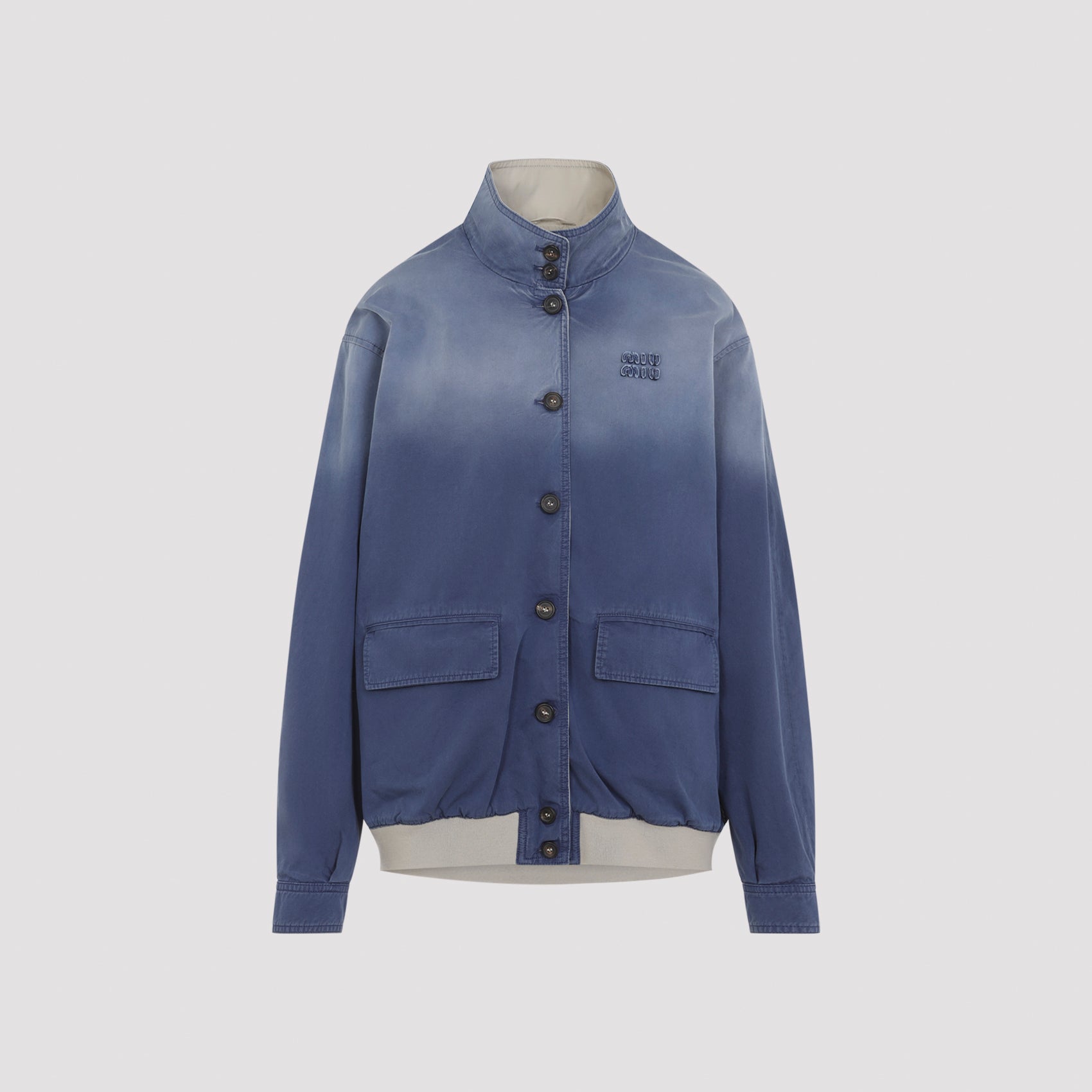 Miu Miu Old  Washed Twill Blouson