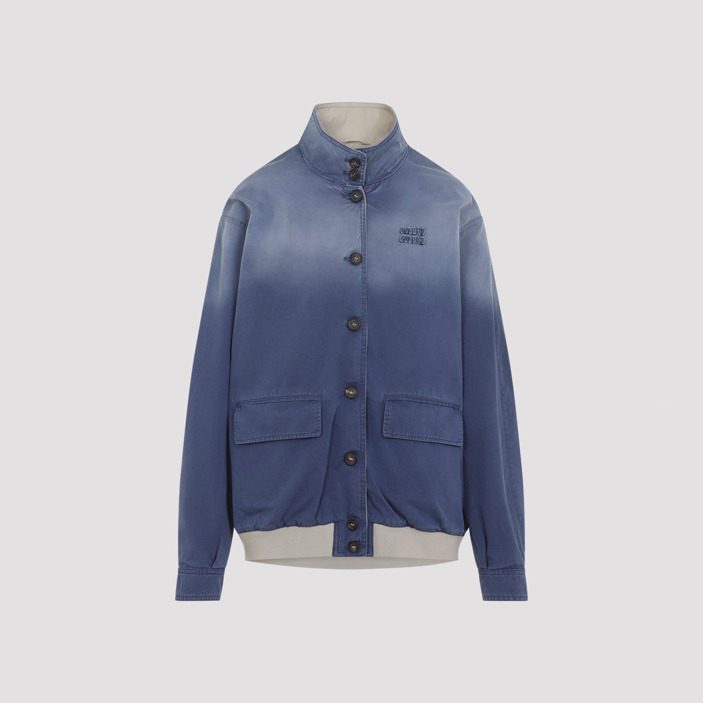 Miu Miu Old  Washed Twill Blouson