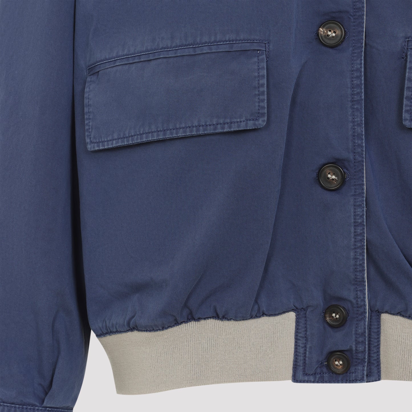 Miu Miu Old  Washed Twill Blouson