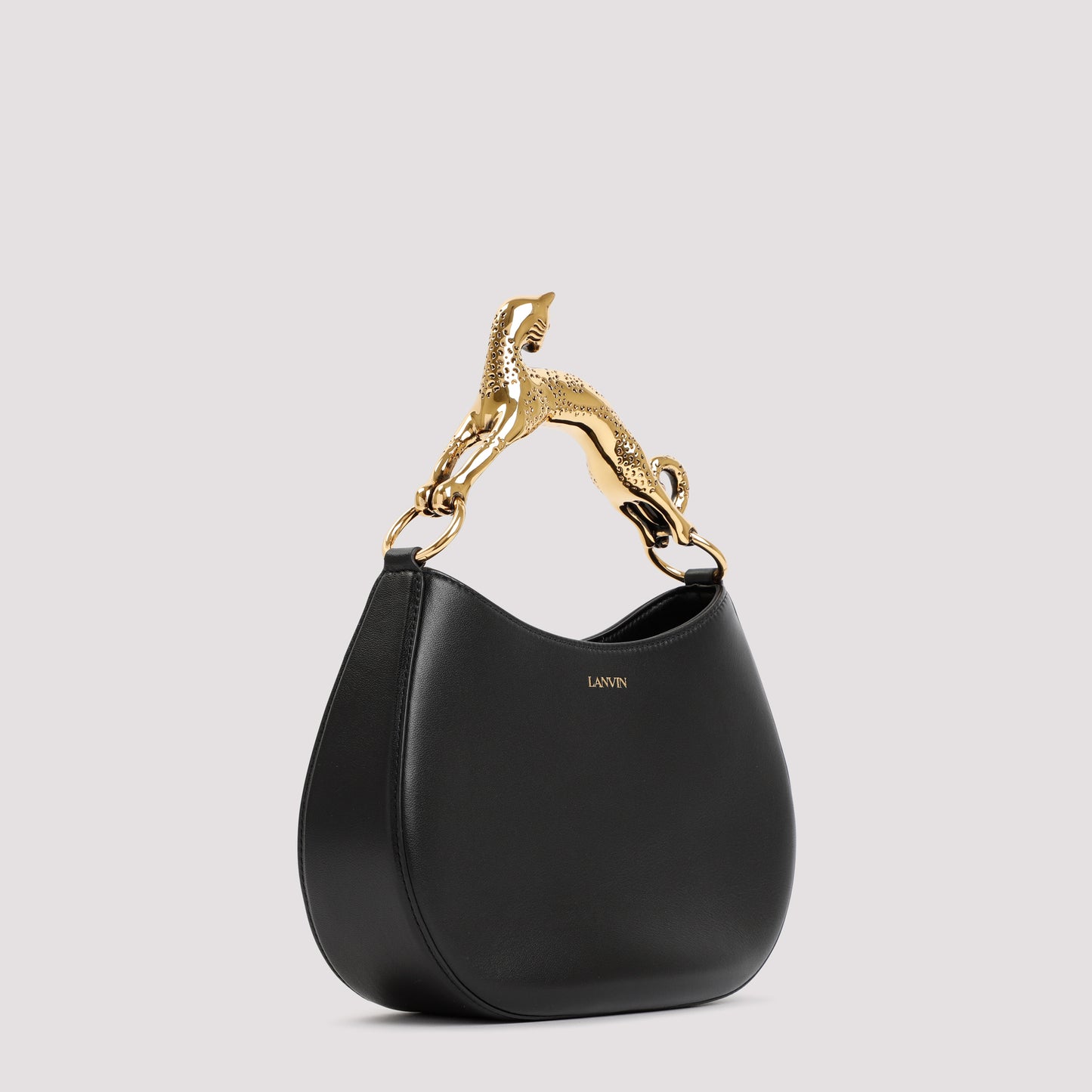 Lanvin embellished-handle Hobo Bag