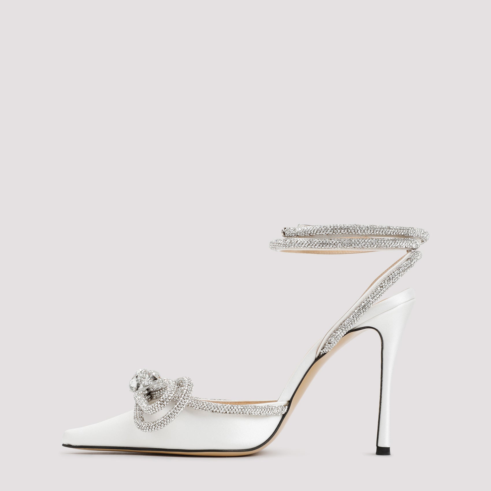 Mach & Mach Double Bow High Heels
