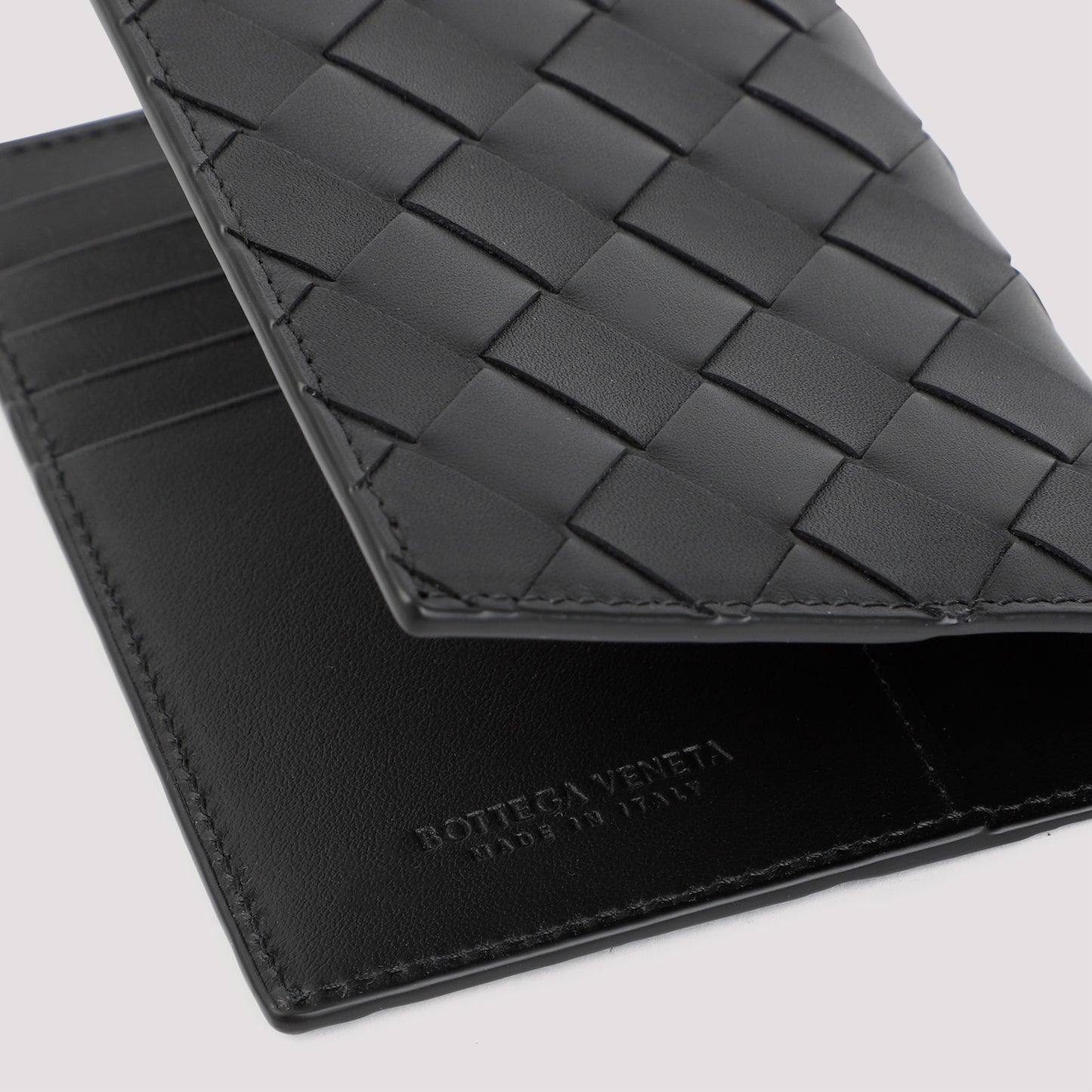 Bottega Veneta Intrecciato Passport Case