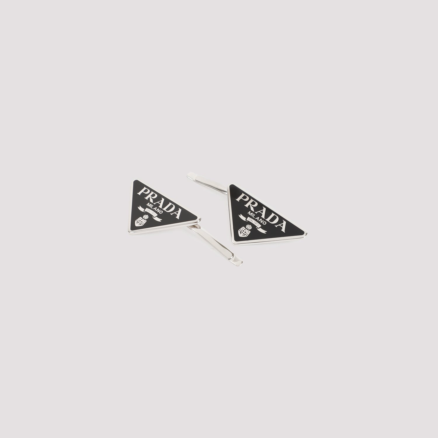 Prada Brass Hair Pin
