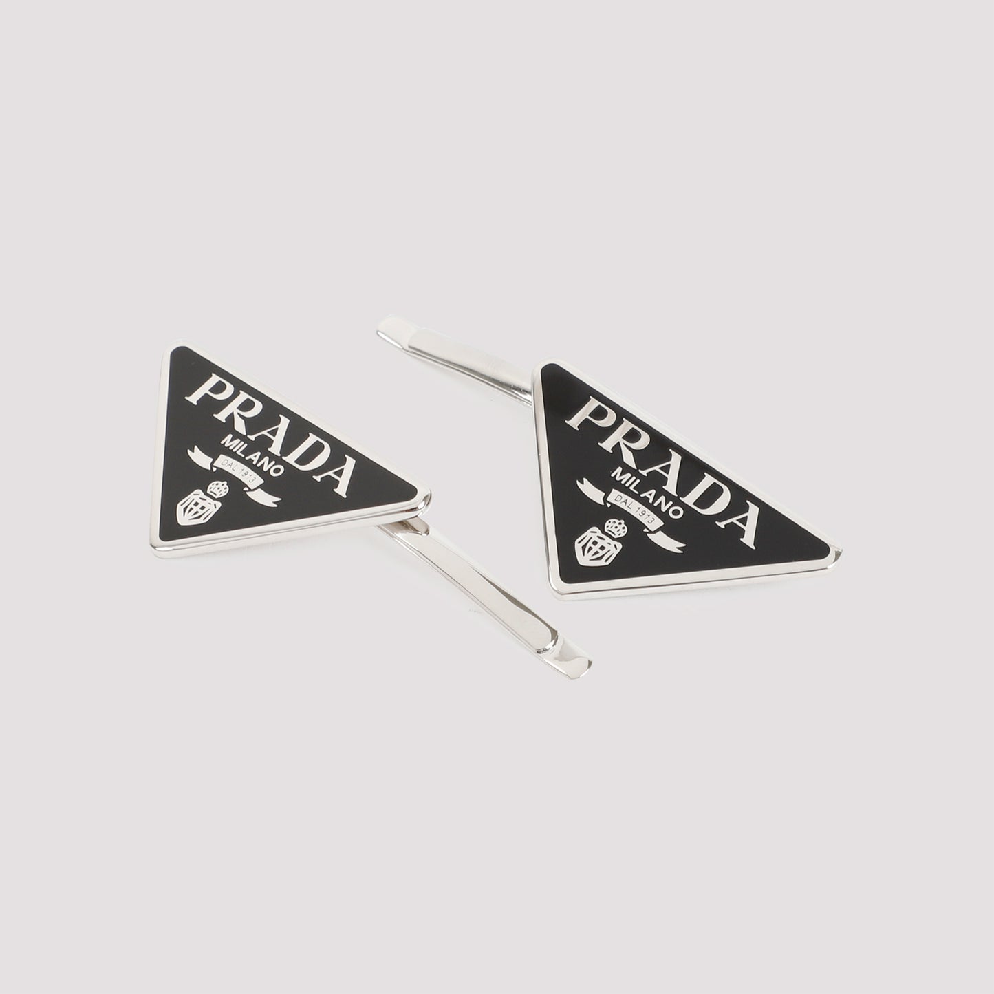 Prada Brass Hair Pin