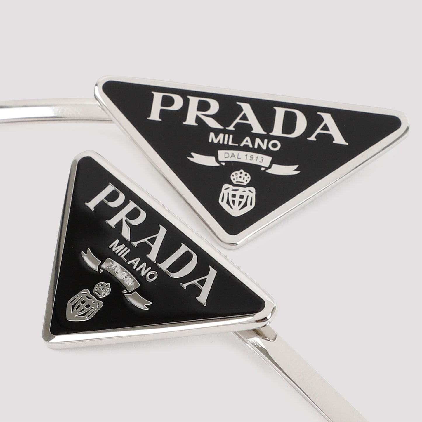 Prada Brass Hair Pin