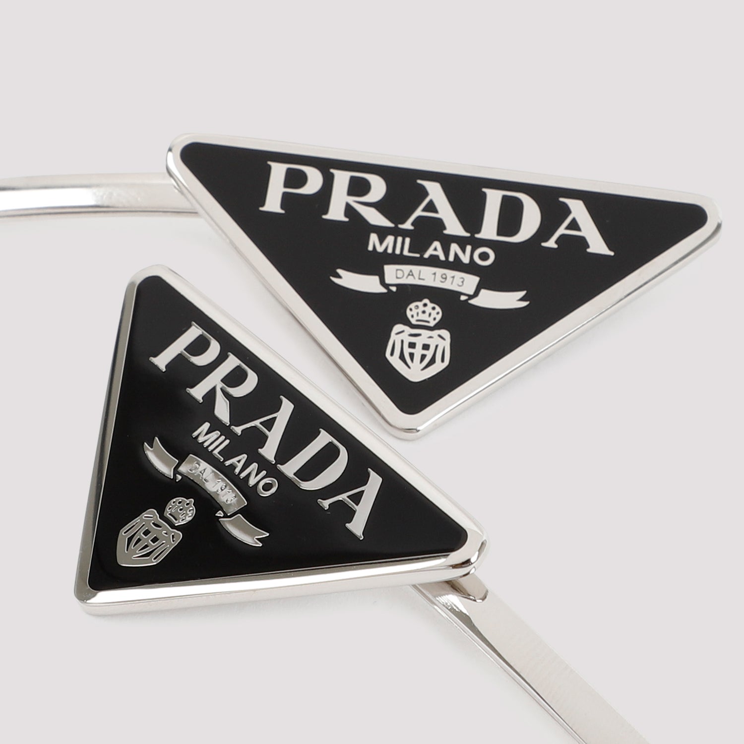 Prada Brass Hair Pin
