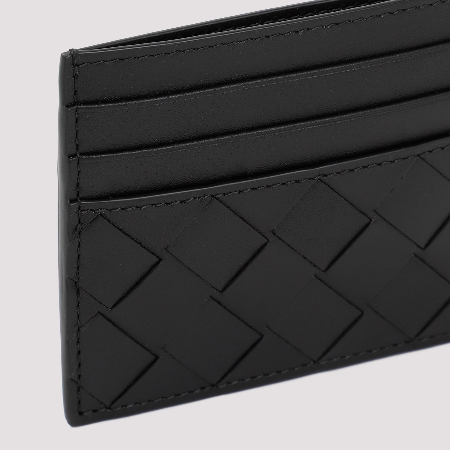 Bottega Veneta Intrecciato Credit Card Case