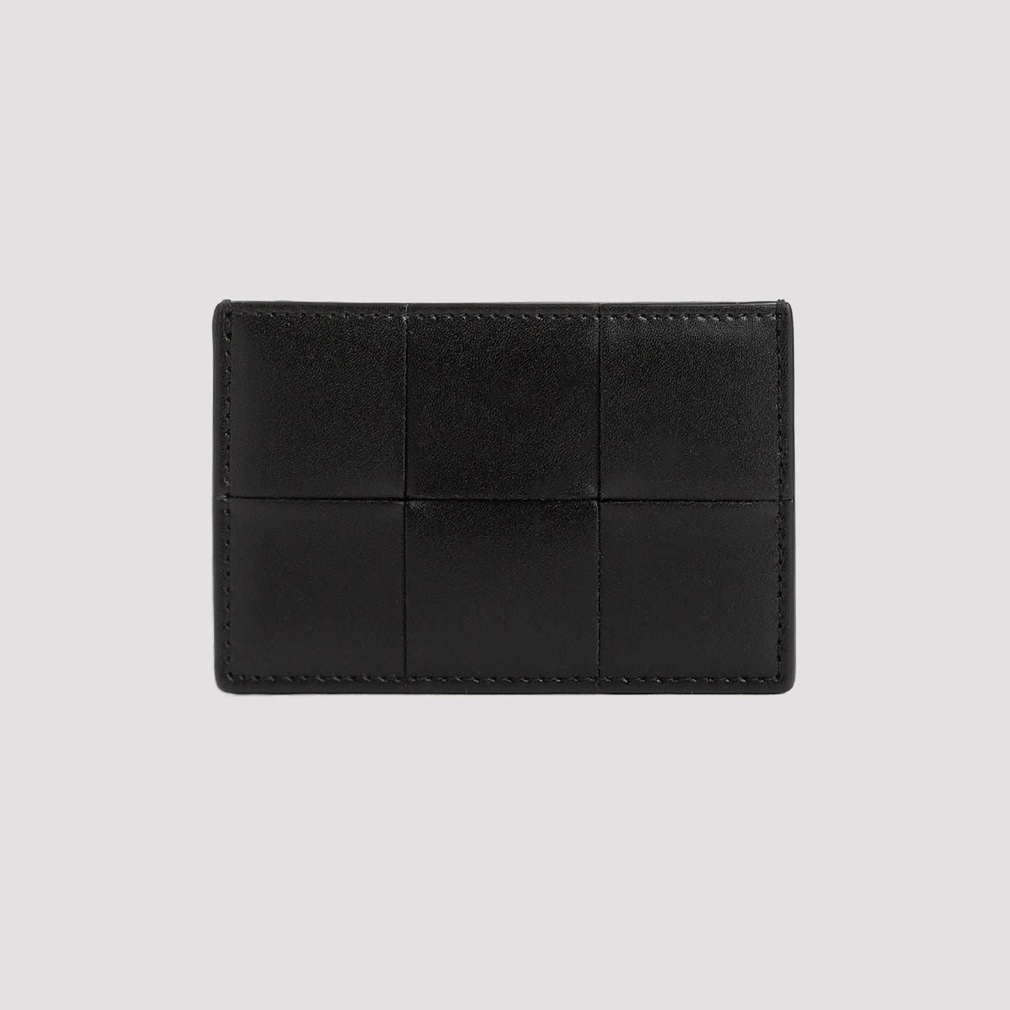 Bottega Veneta Cassette Calf Leather Credit Card Case