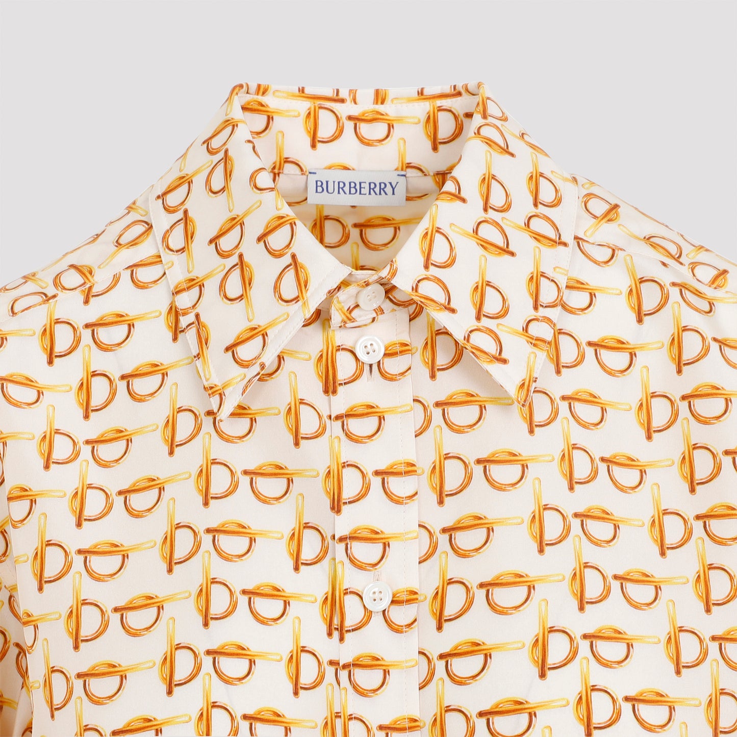 Burberry Silk Shirt