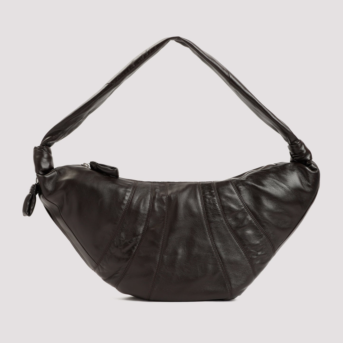 Lemaire Leather Large Croissant Bag
