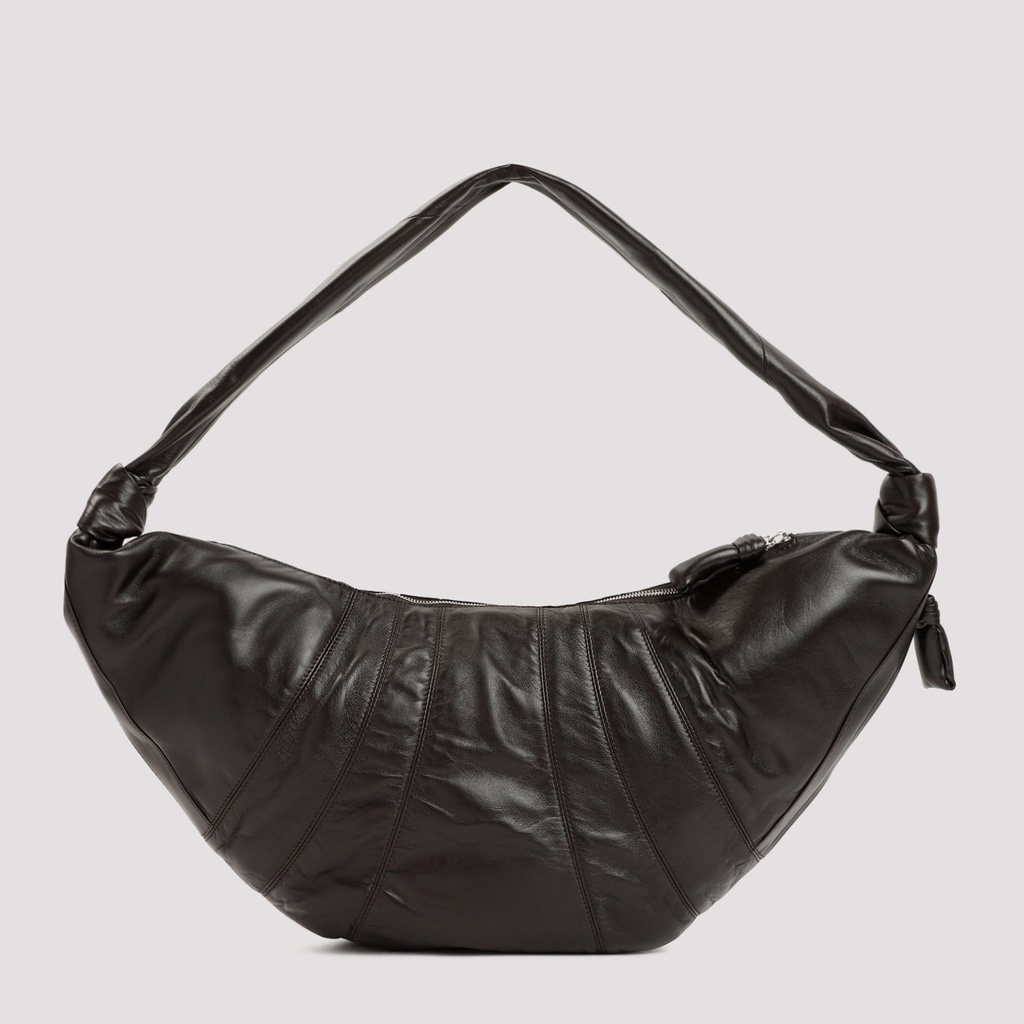 Lemaire Leather Large Croissant Bag