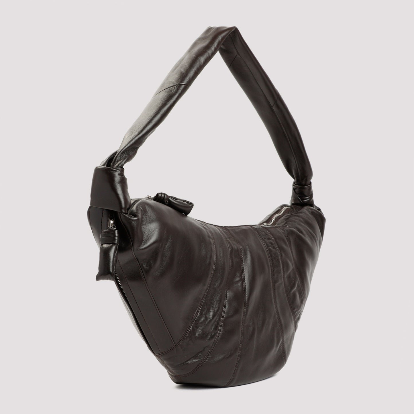 Lemaire Leather Large Croissant Bag