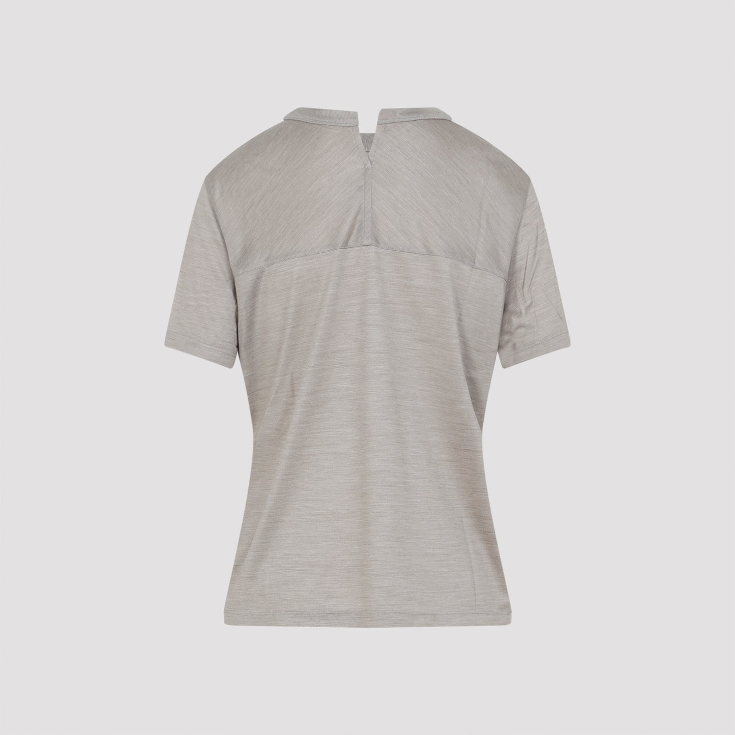 Carven Gray Fitted T-Shirt