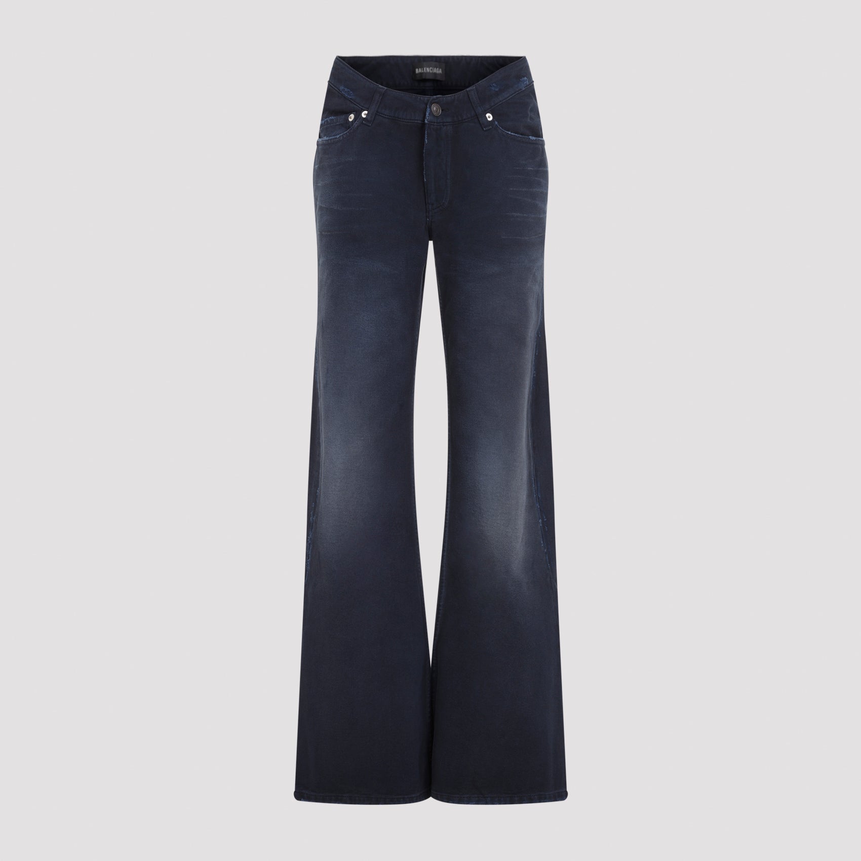 Balenciaga Curved Waist Pants