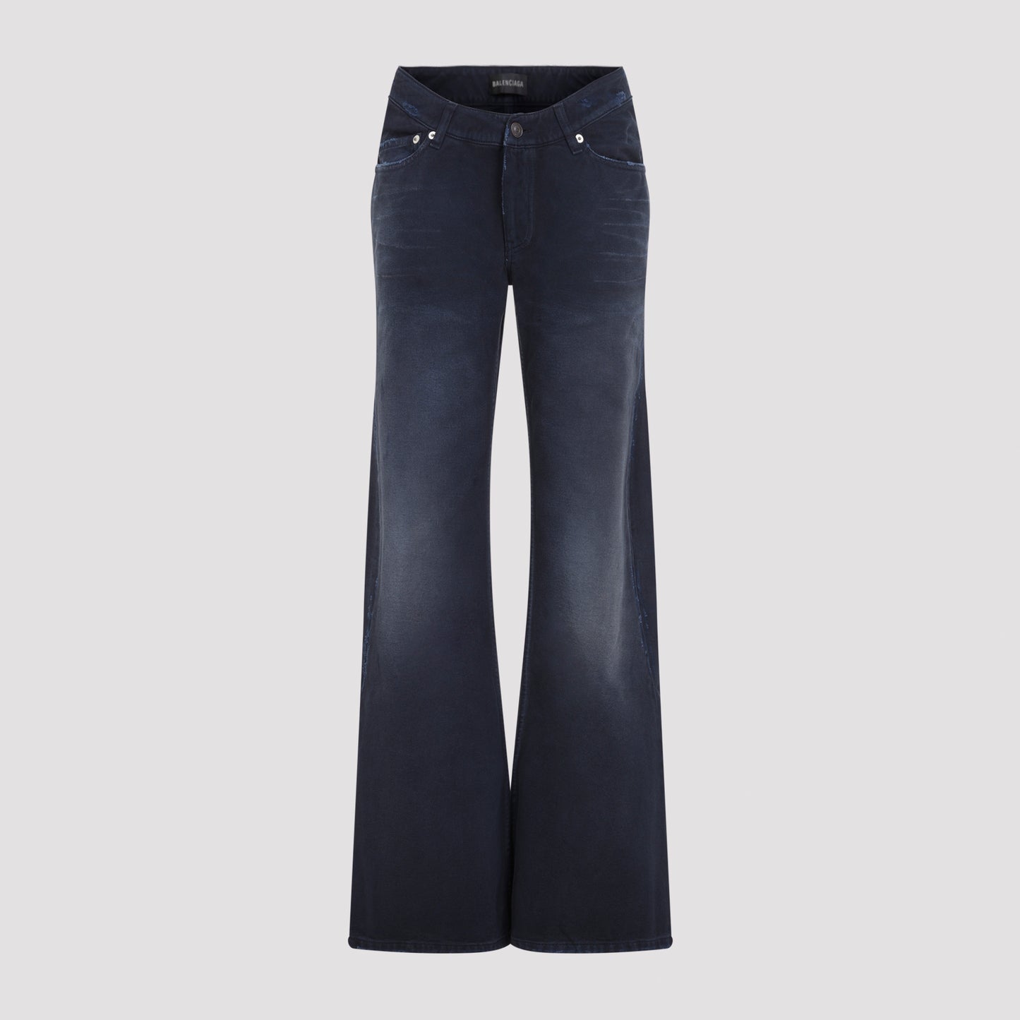 Balenciaga Curved Waist Pants
