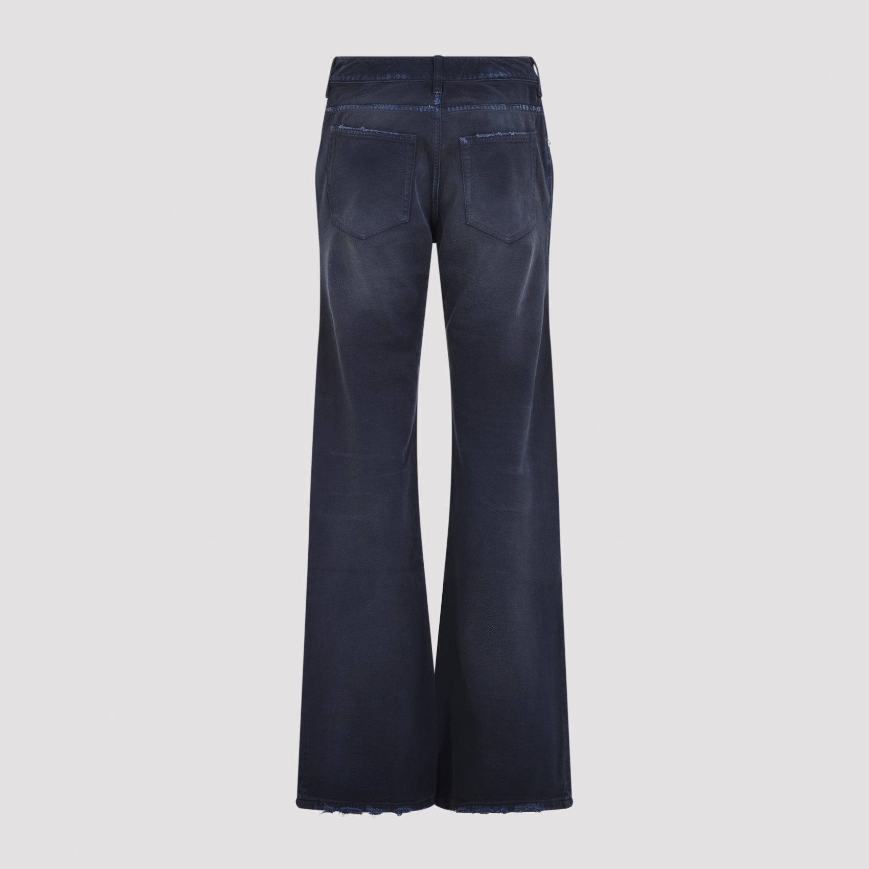 Balenciaga Curved Waist Pants