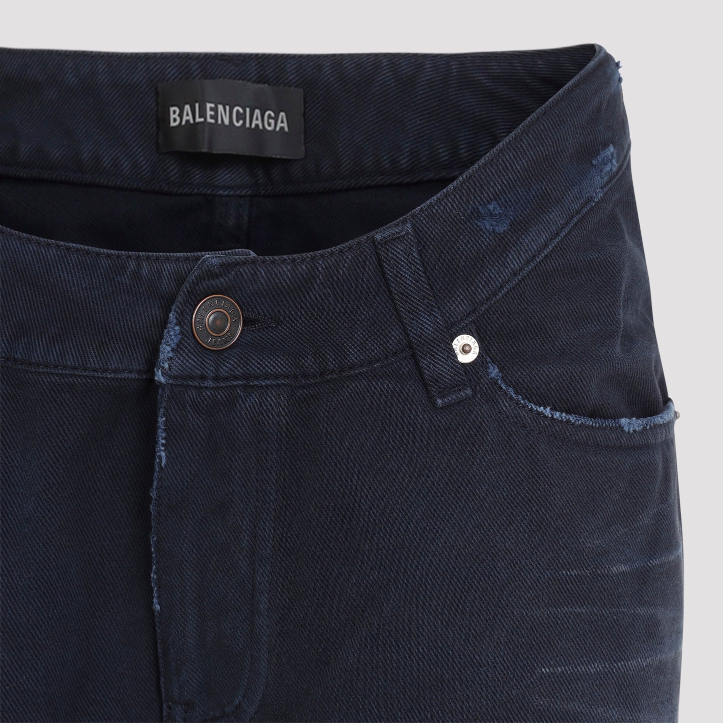 Balenciaga Curved Waist Pants
