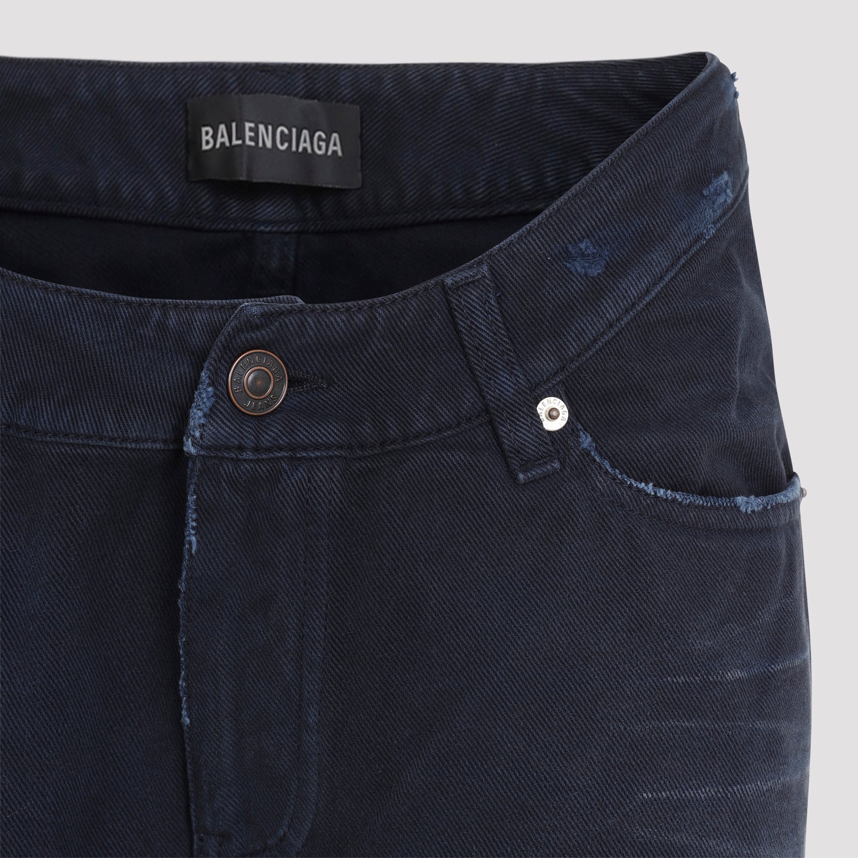 Balenciaga Curved Waist Pants