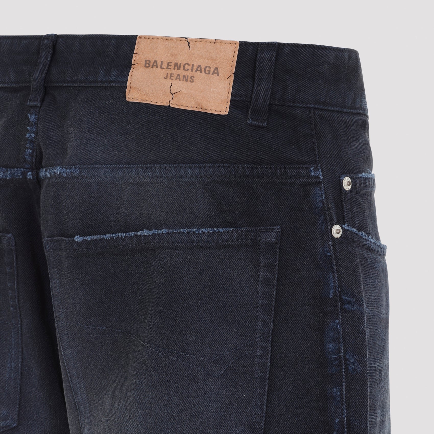 Balenciaga Curved Knee Pants