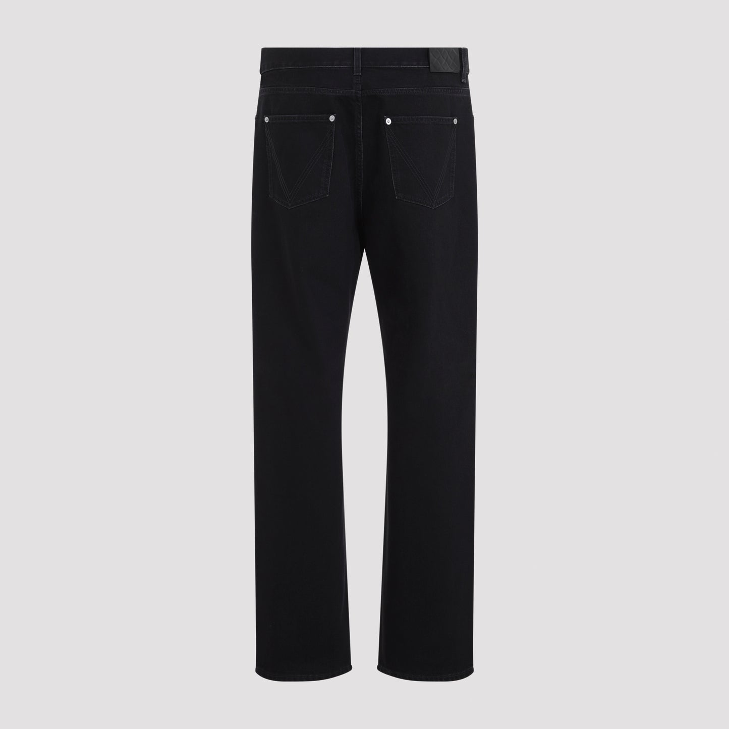 Bottega Veneta Regular Fit Denim Pants