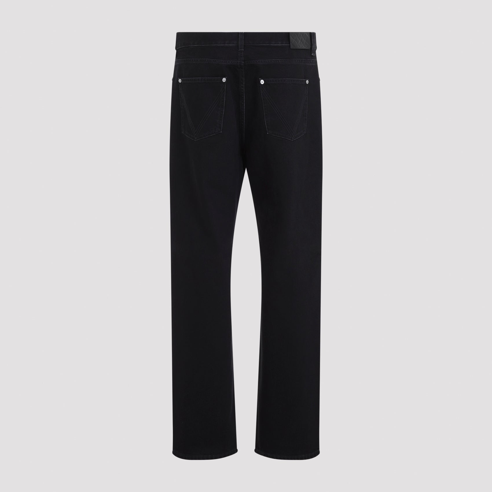 Bottega Veneta Regular Fit Denim Pants
