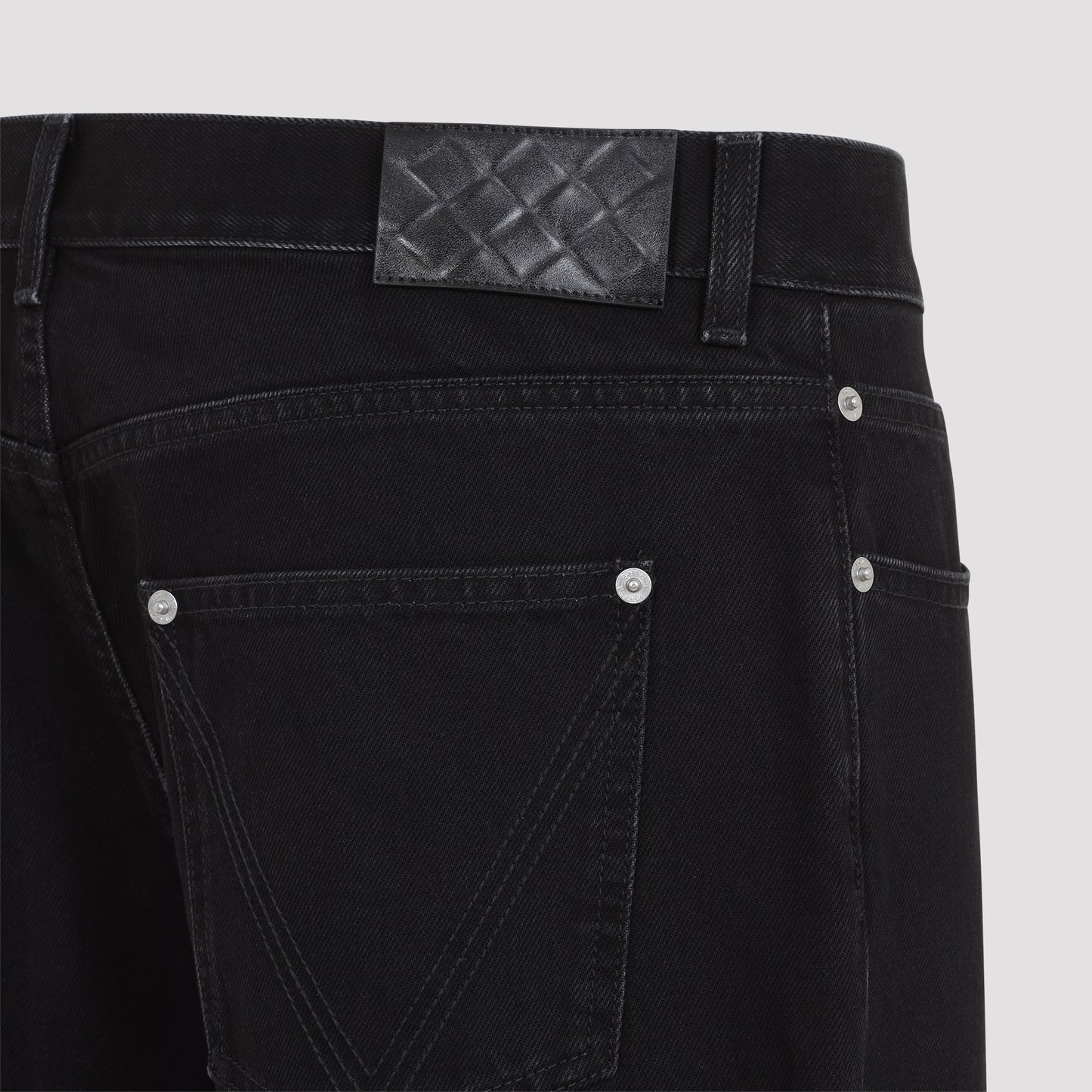 Bottega Veneta Regular Fit Denim Pants