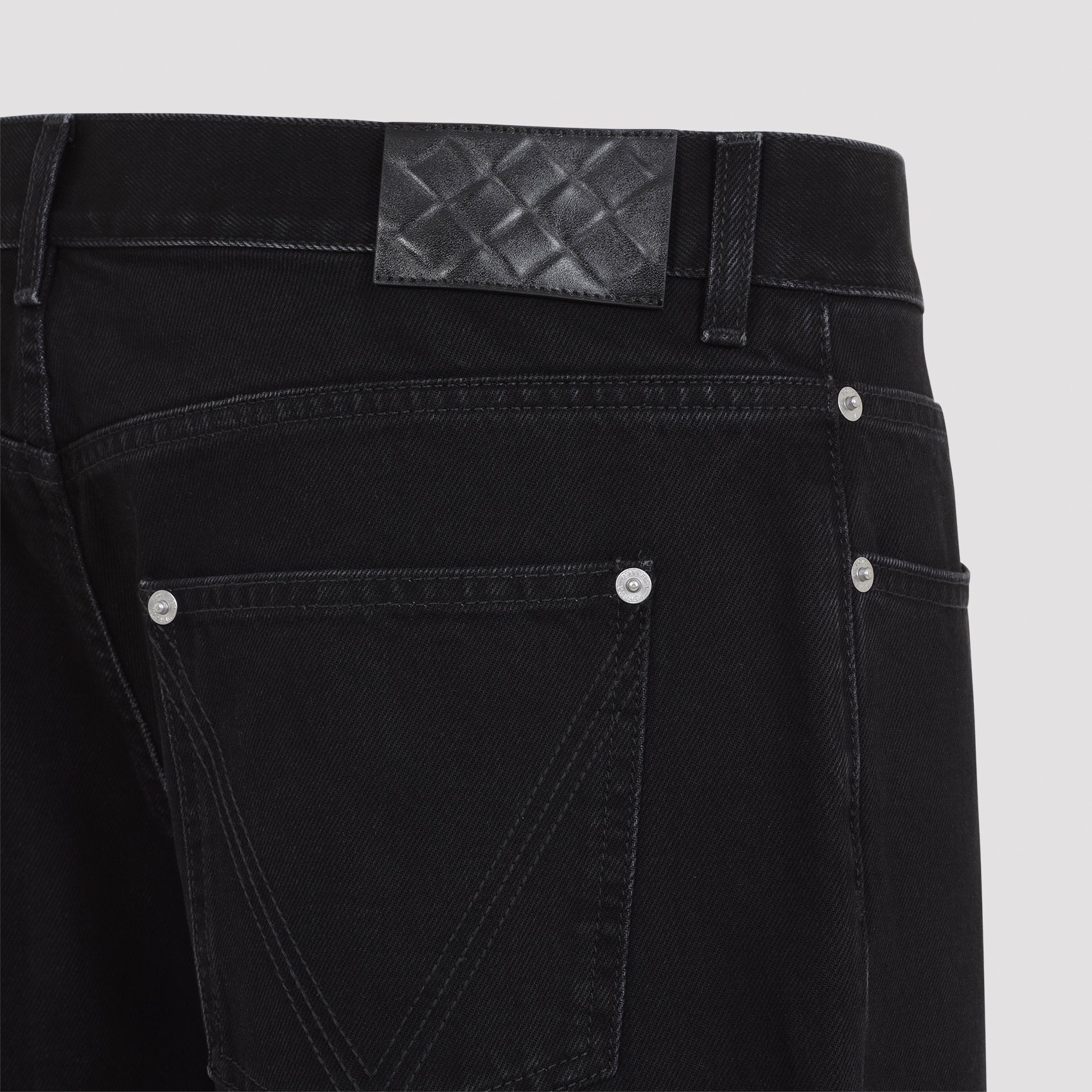 Bottega Veneta Regular Fit Denim Pants