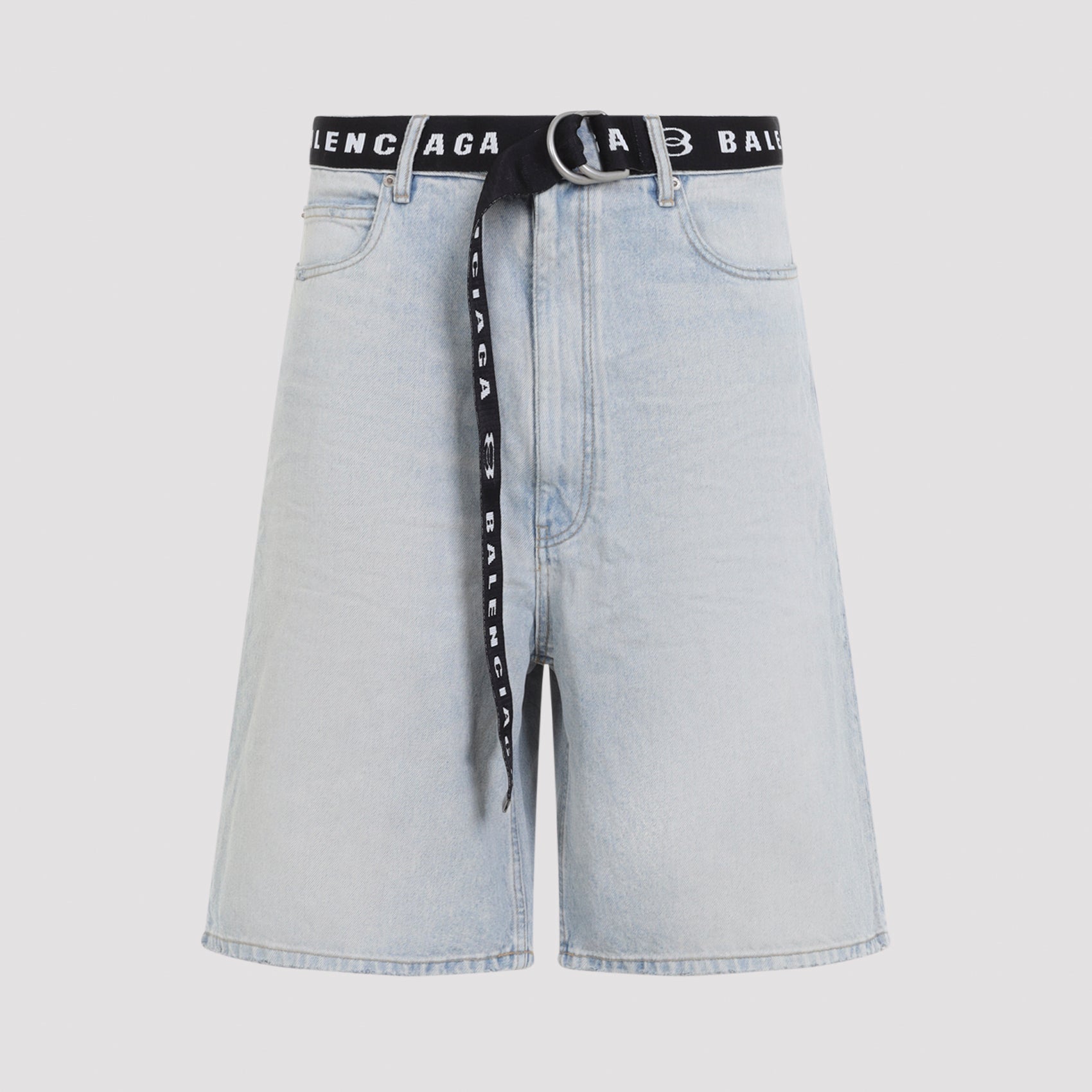 Balenciaga Belted Shorts