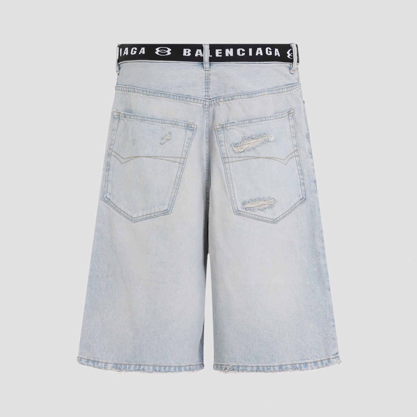 Balenciaga Belted Shorts