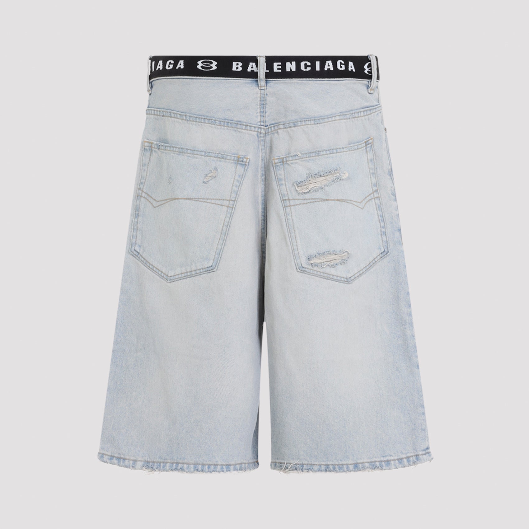 Balenciaga Belted Shorts