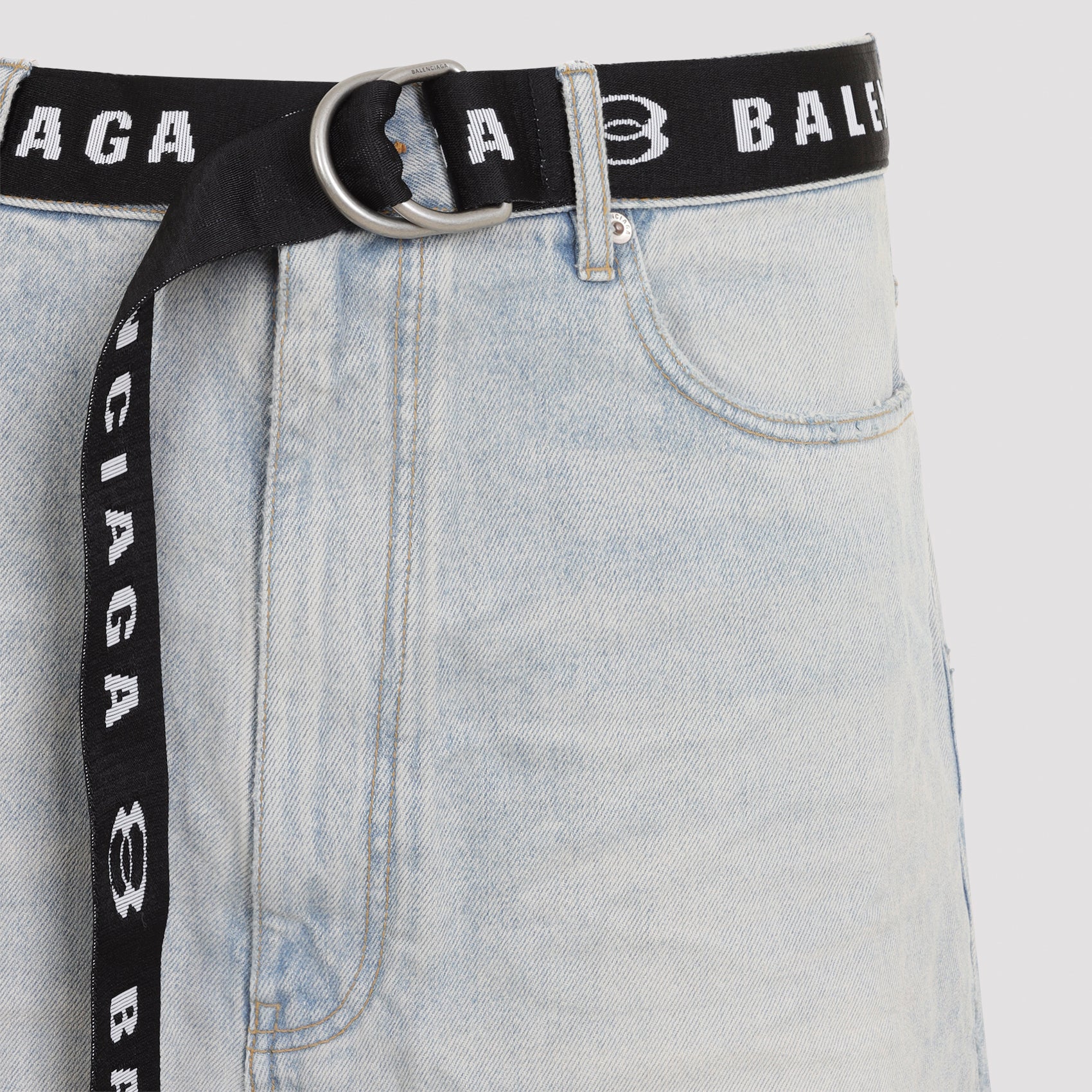 Balenciaga Belted Shorts