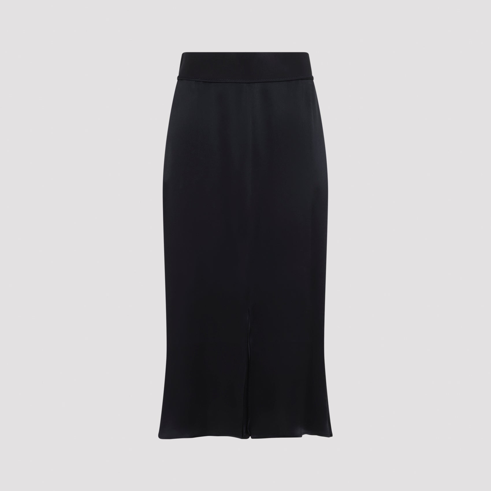 Maison Margiela Satin Midi Skirt