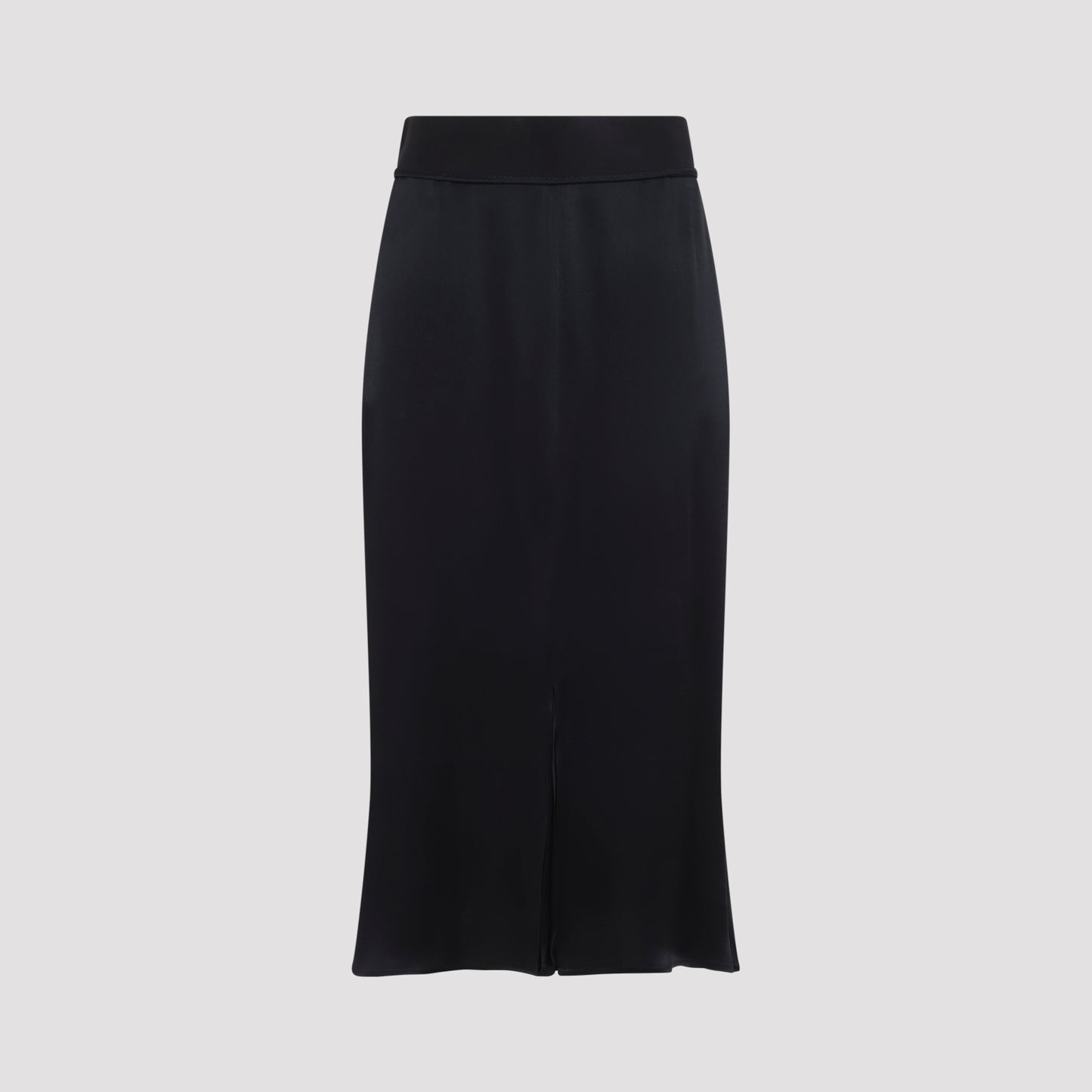 Maison Margiela Satin Midi Skirt