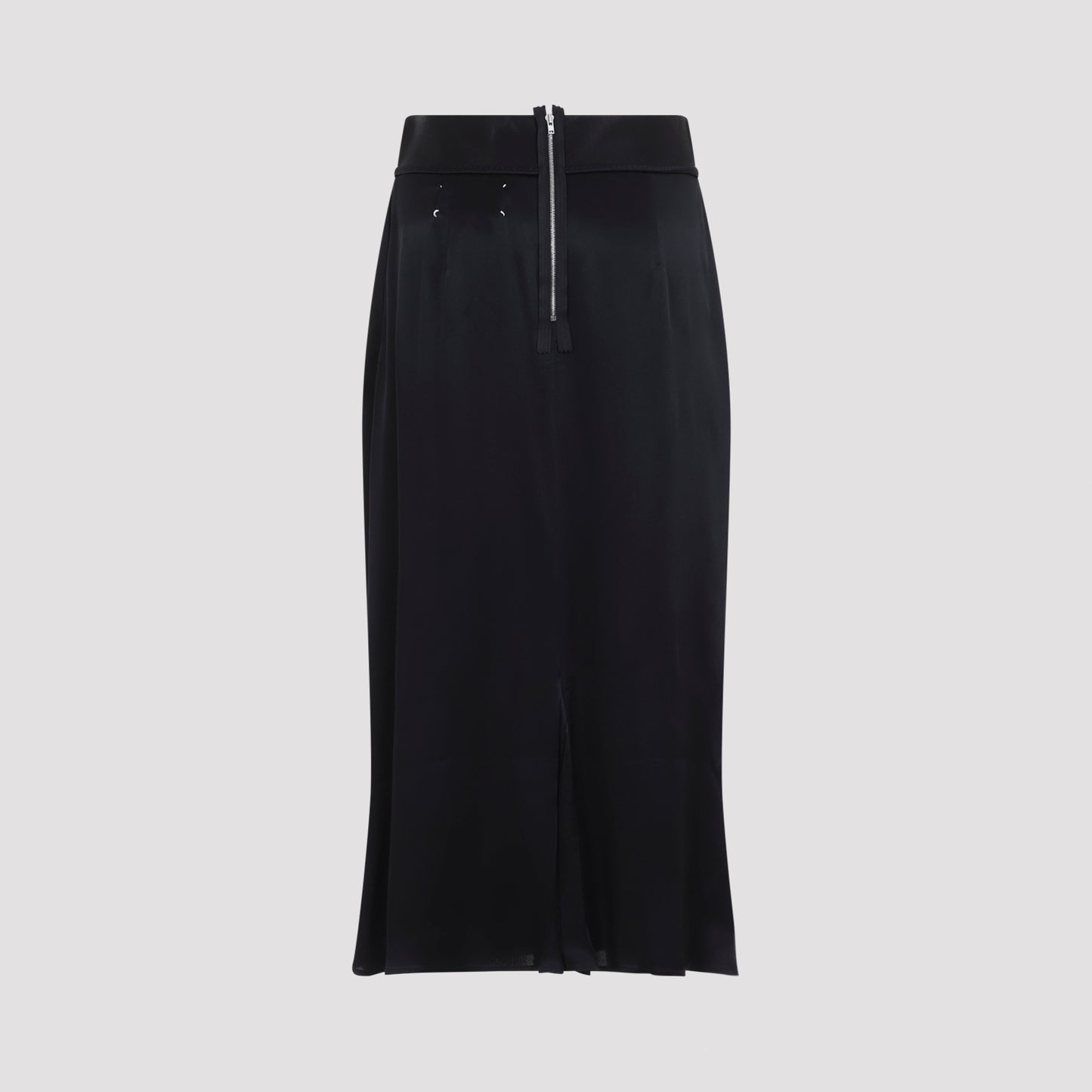 Maison Margiela Satin Midi Skirt