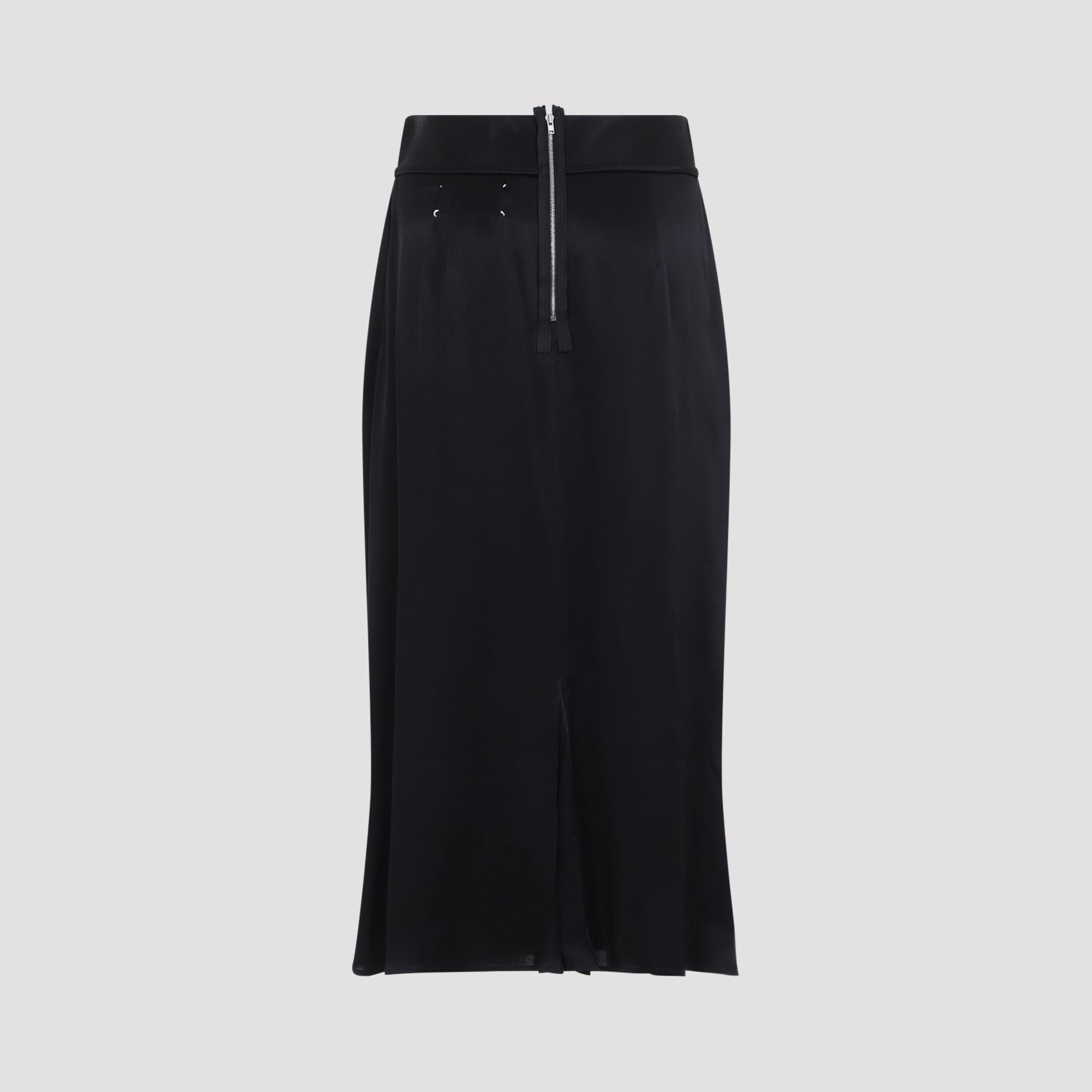 Maison Margiela Satin Midi Skirt